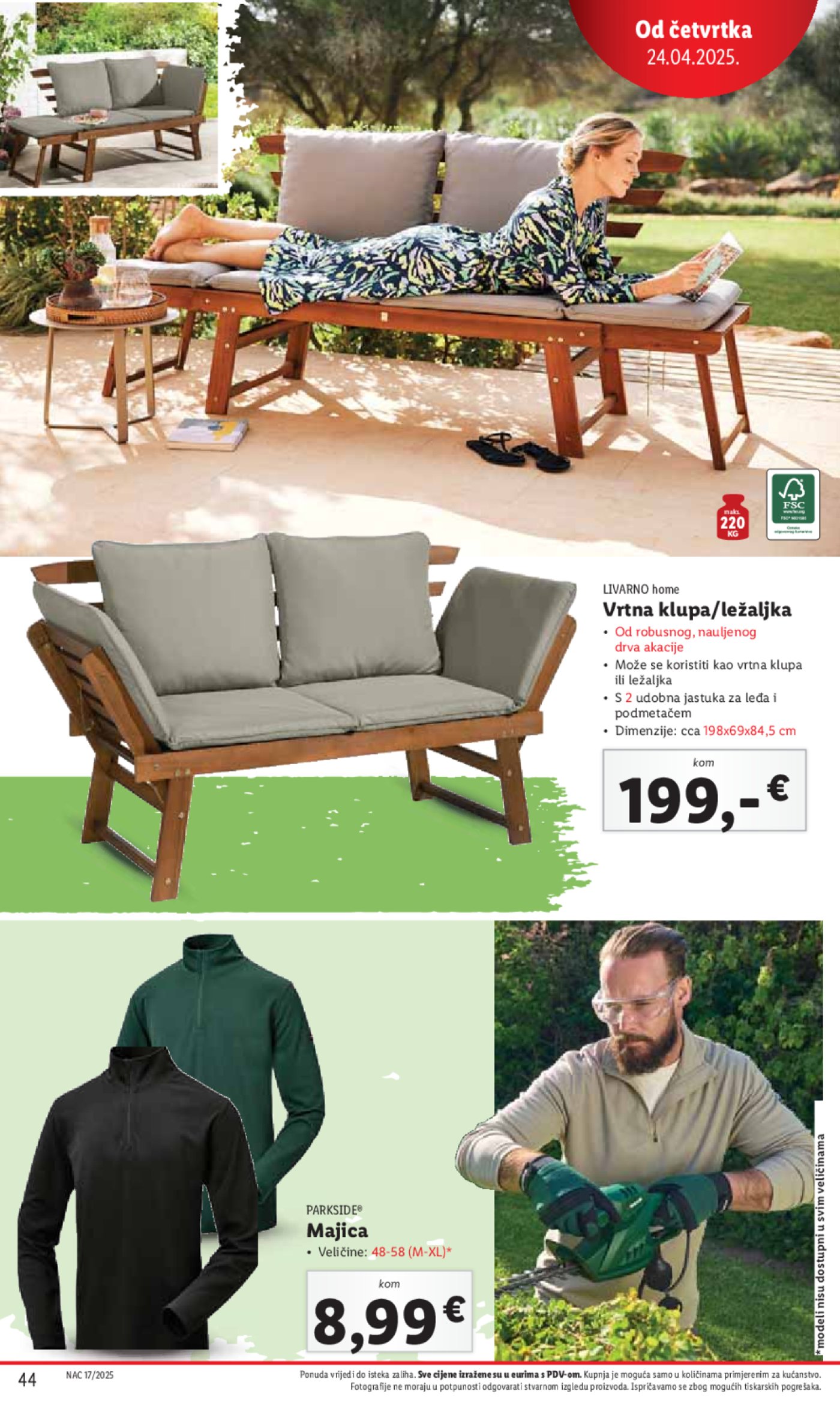 Lidl katalog Super ponuda od utorka 22.04. - 27.04.2025.