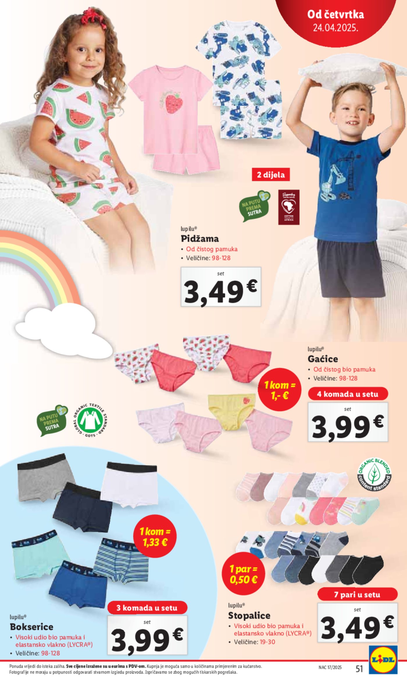 Lidl katalog Super ponuda od utorka 22.04. - 27.04.2025.