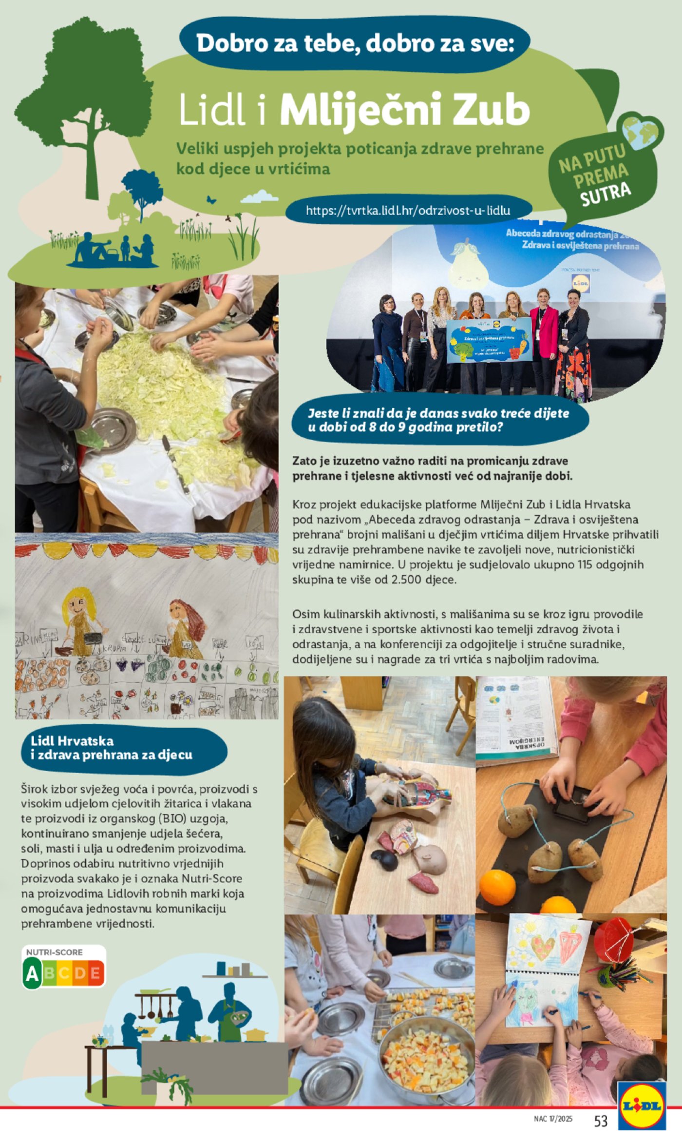 Lidl katalog Super ponuda od utorka 22.04. - 27.04.2025.