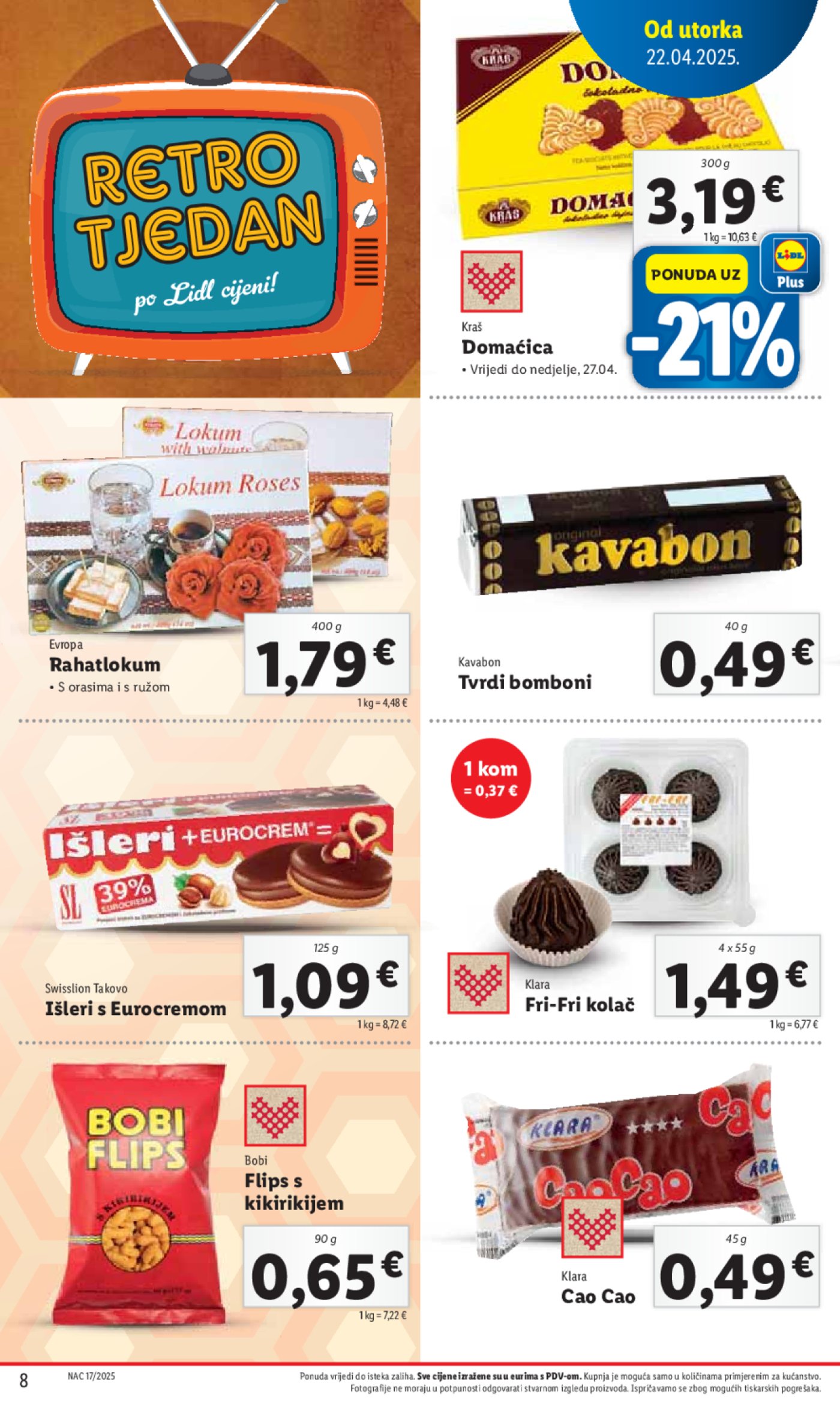 Lidl katalog Super ponuda od utorka 22.04. - 27.04.2025.