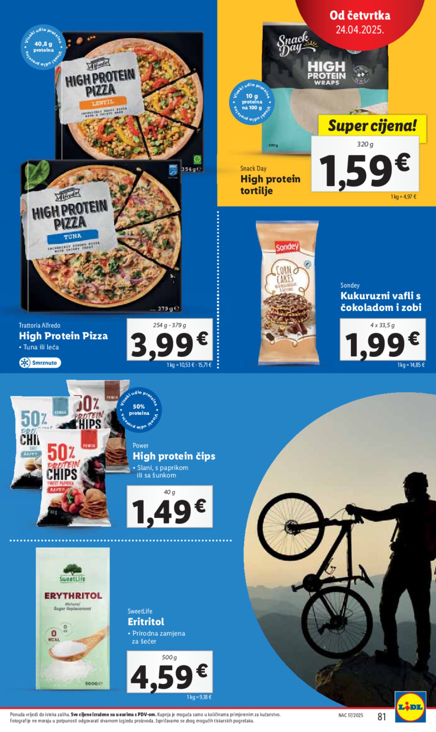 Lidl katalog Super ponuda od utorka 22.04. - 27.04.2025.
