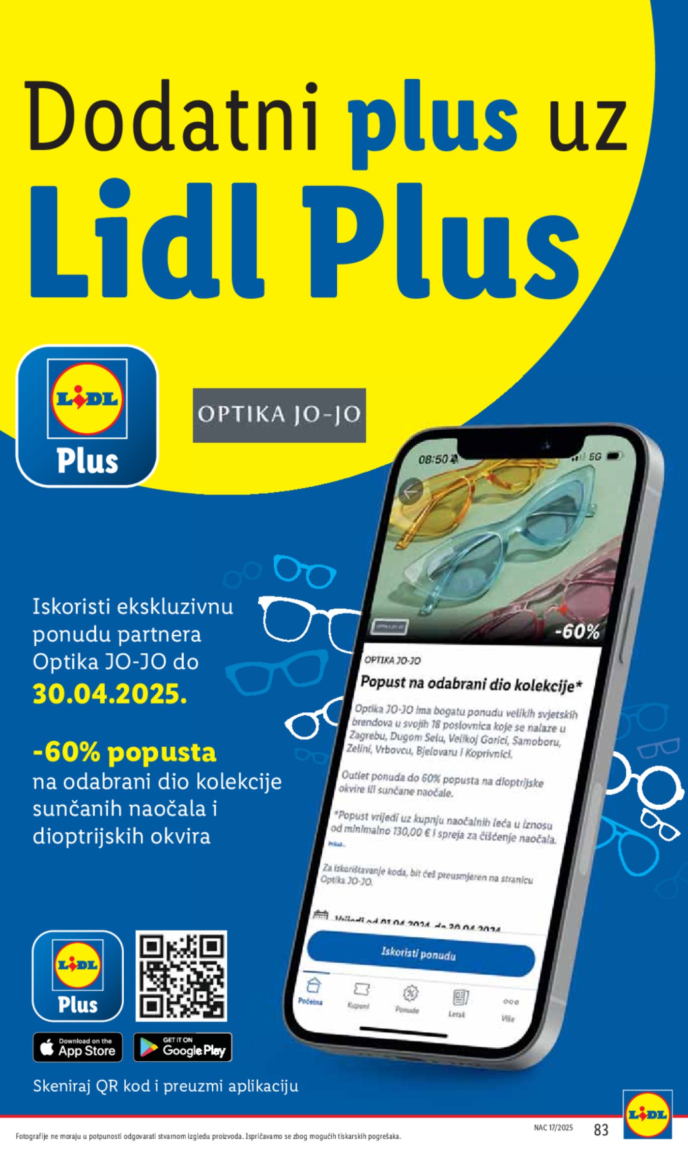 Lidl katalog Super ponuda od utorka 22.04. - 27.04.2025.