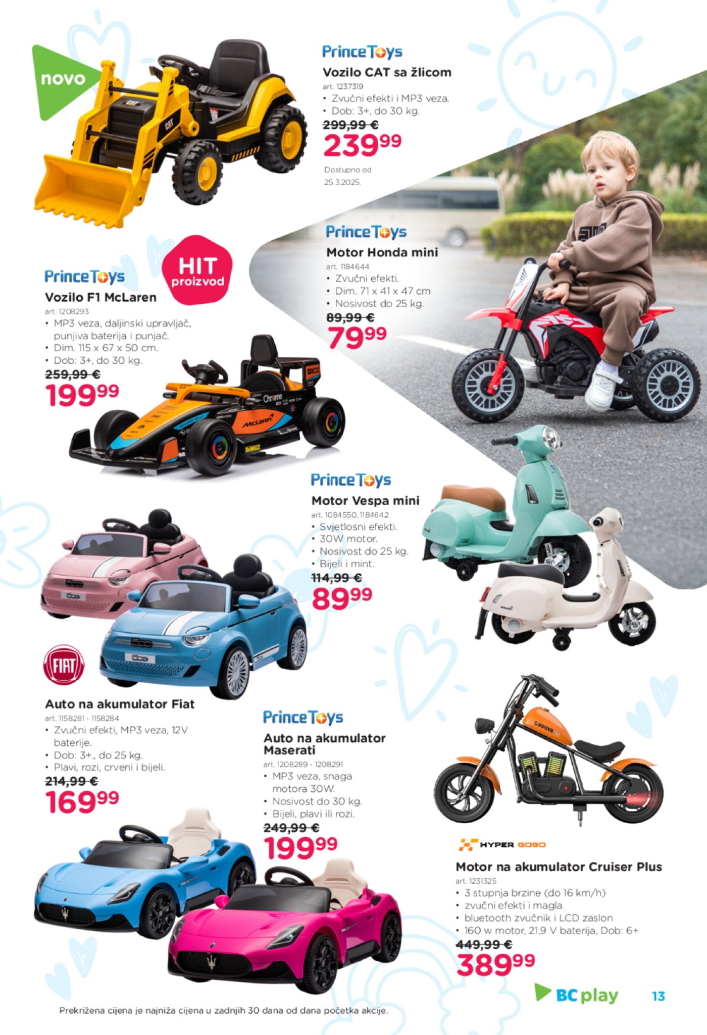 Baby Center katalog Akcija do 25.05.2025.