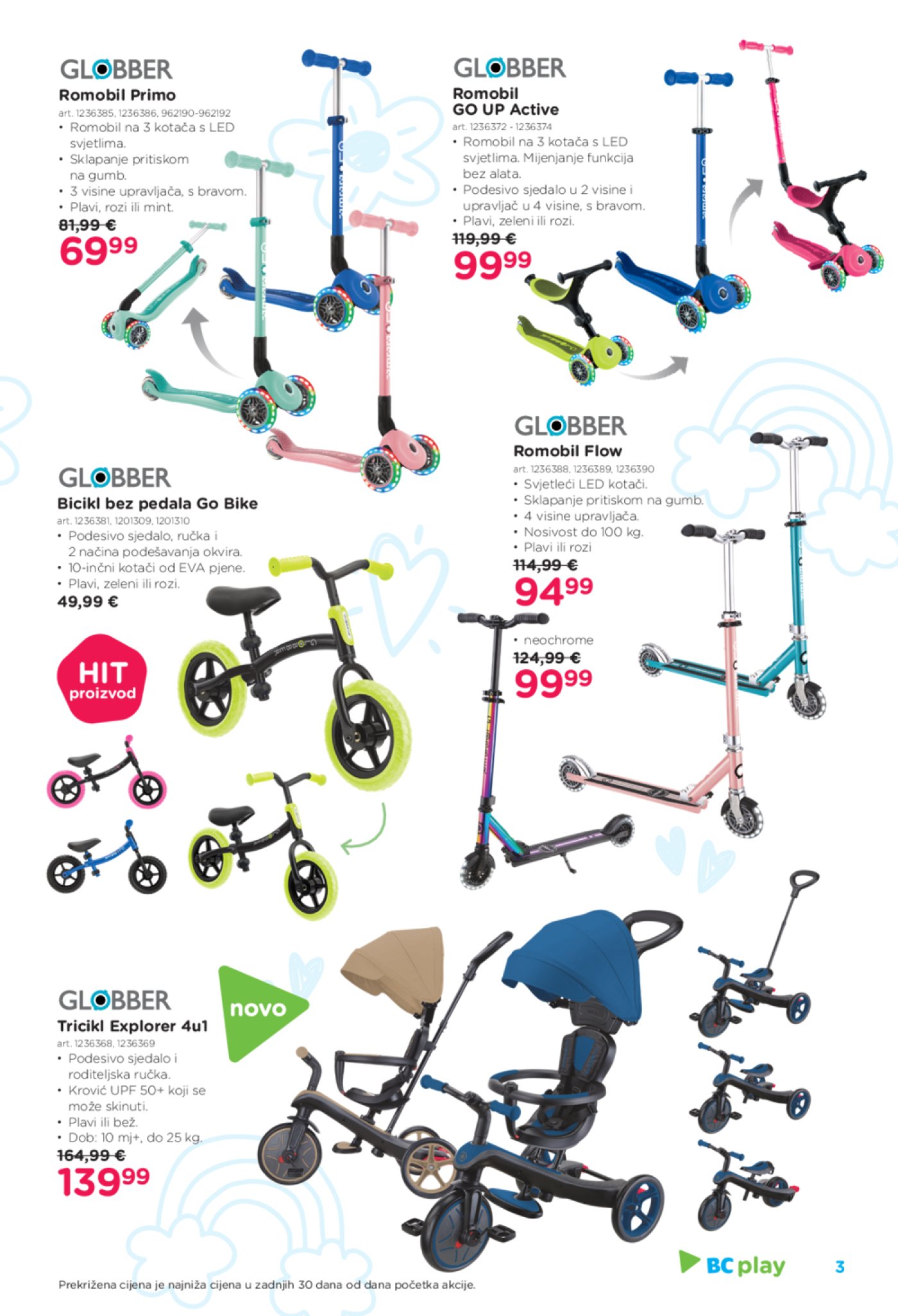 Baby Center katalog Akcija do 25.05.2025.