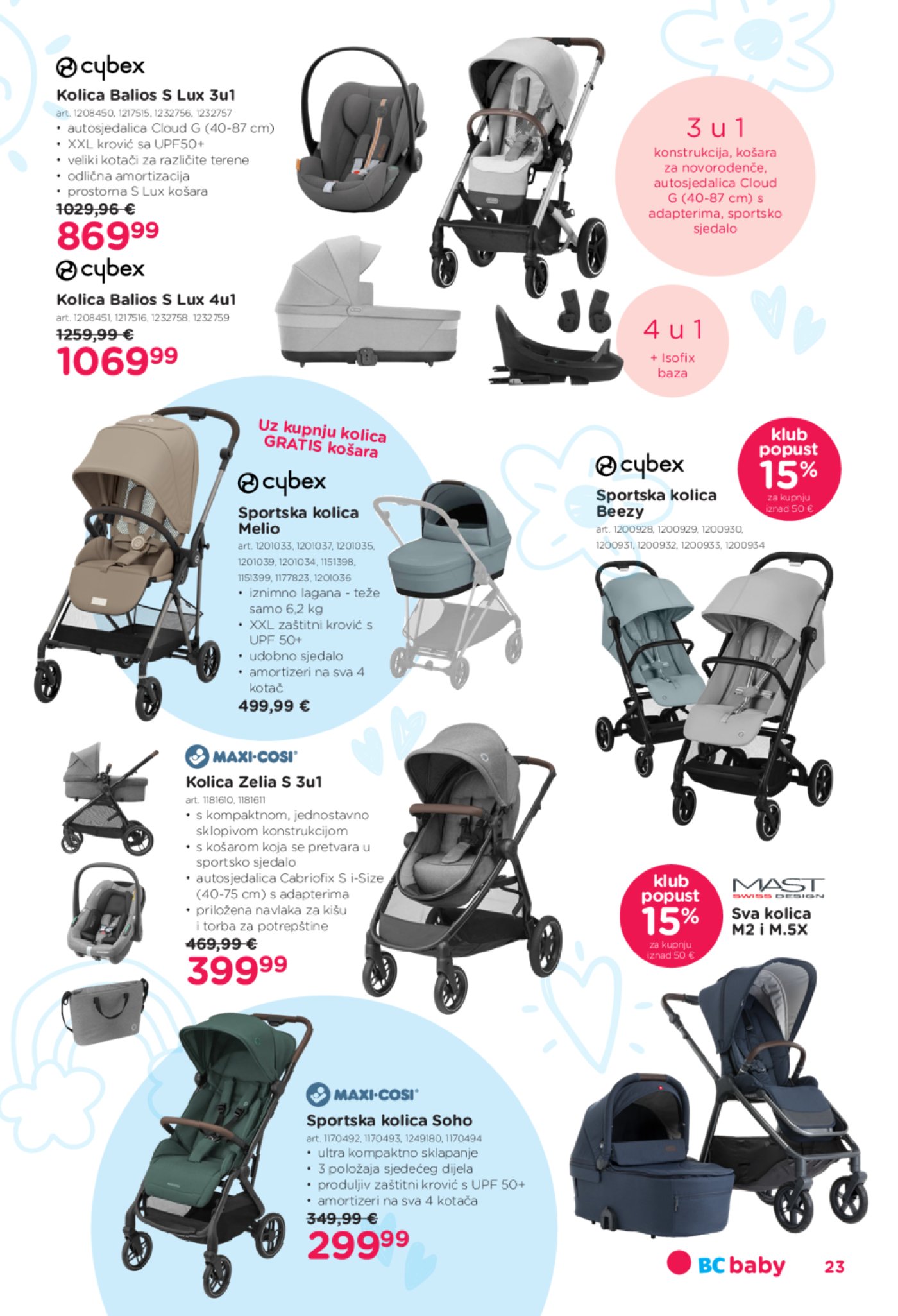 Baby Center katalog Akcija do 25.05.2025.