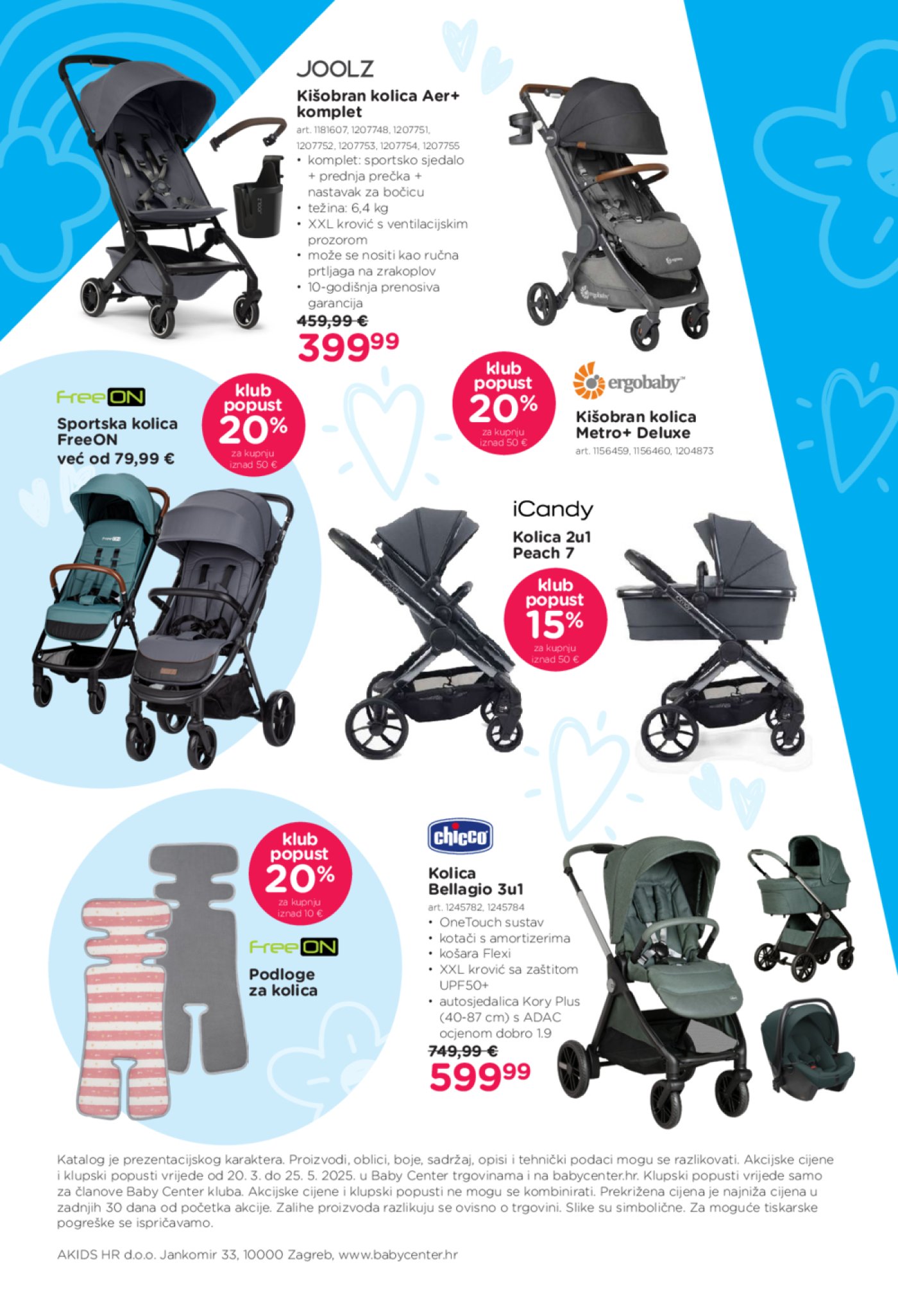 Baby Center katalog Akcija do 25.05.2025.