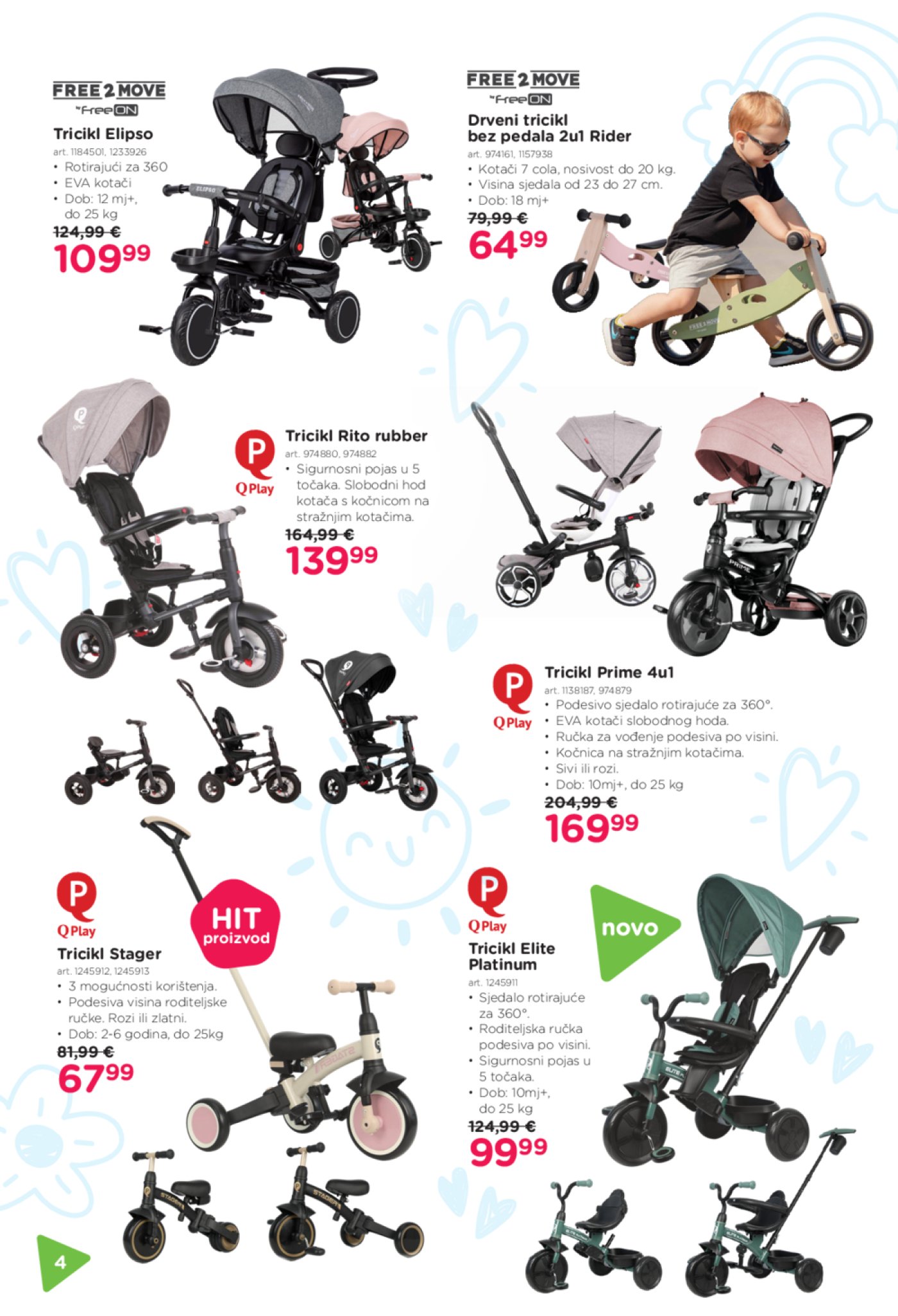 Baby Center katalog Akcija do 25.05.2025.