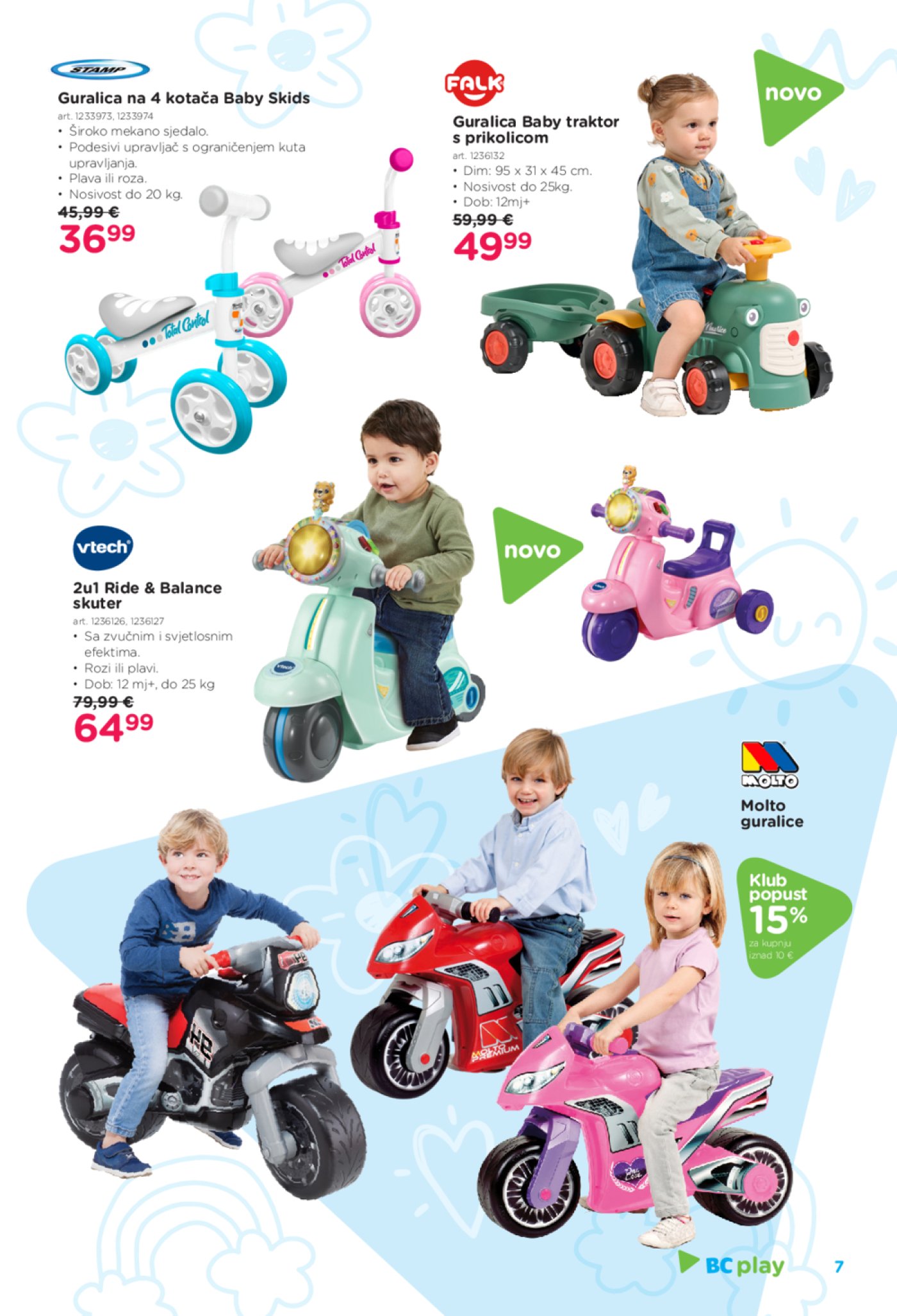 Baby Center katalog Akcija do 25.05.2025.