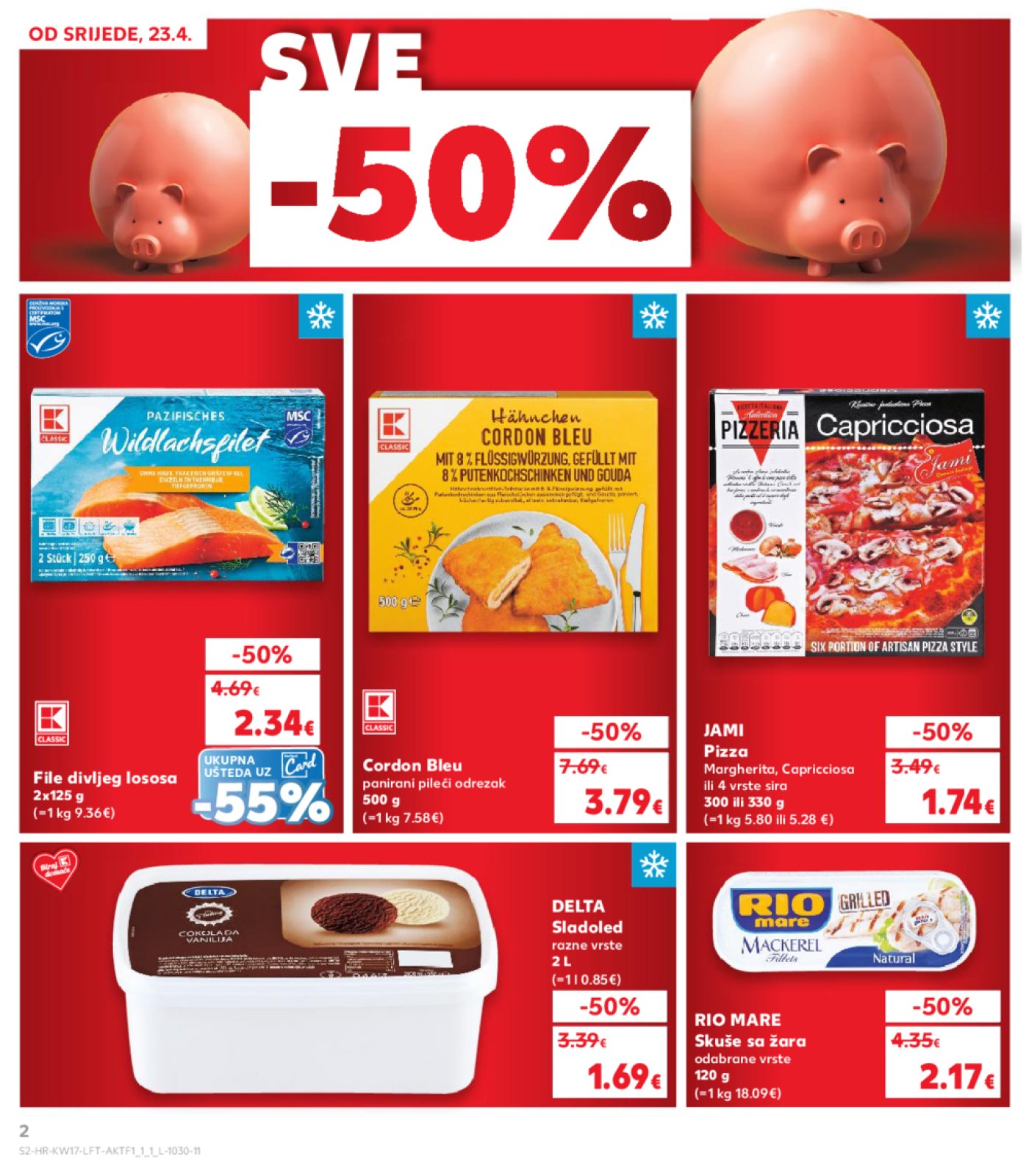 Kaufland katalog Akcija 23.04.-29.04.2025. Odabrane poslovnice