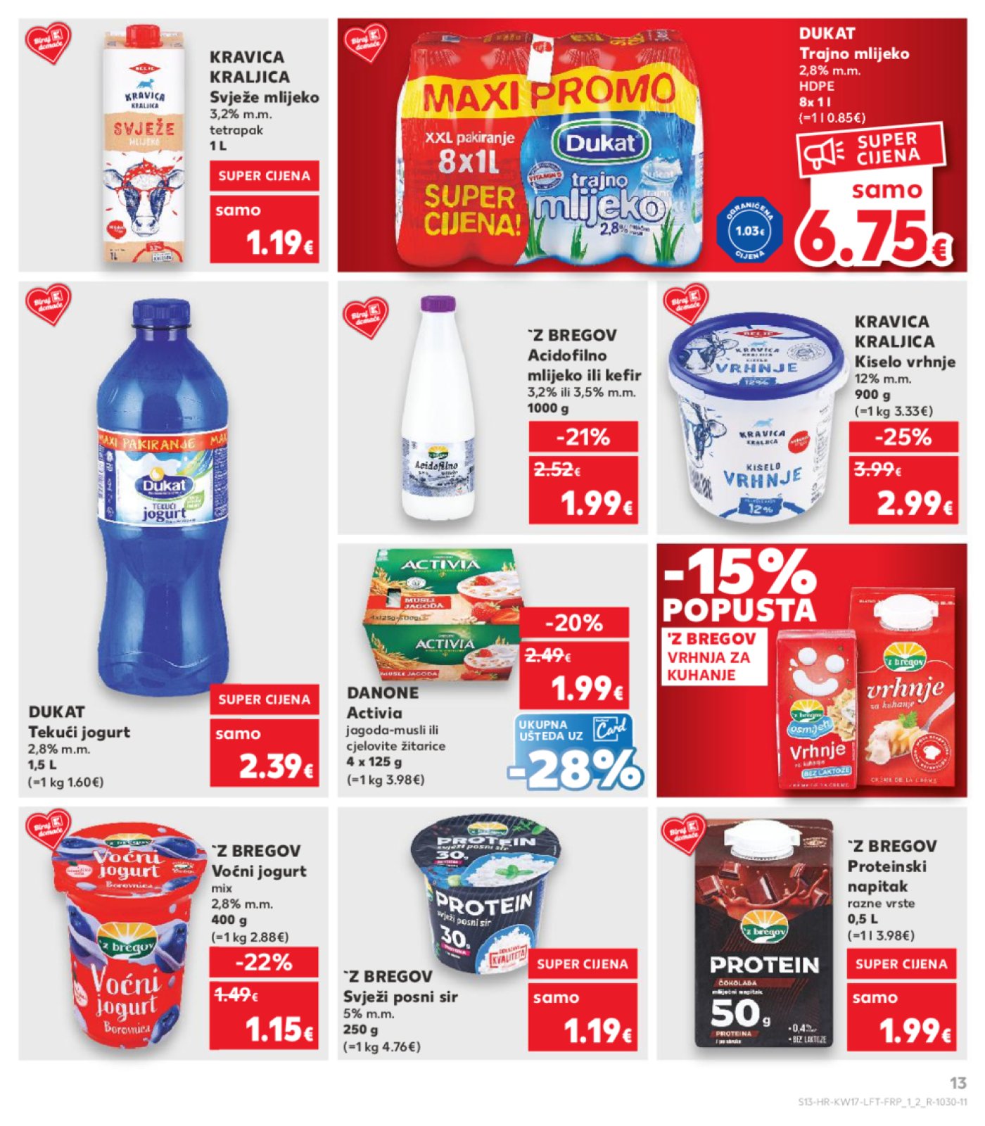 Kaufland katalog Akcija 23.04.-29.04.2025. Odabrane poslovnice