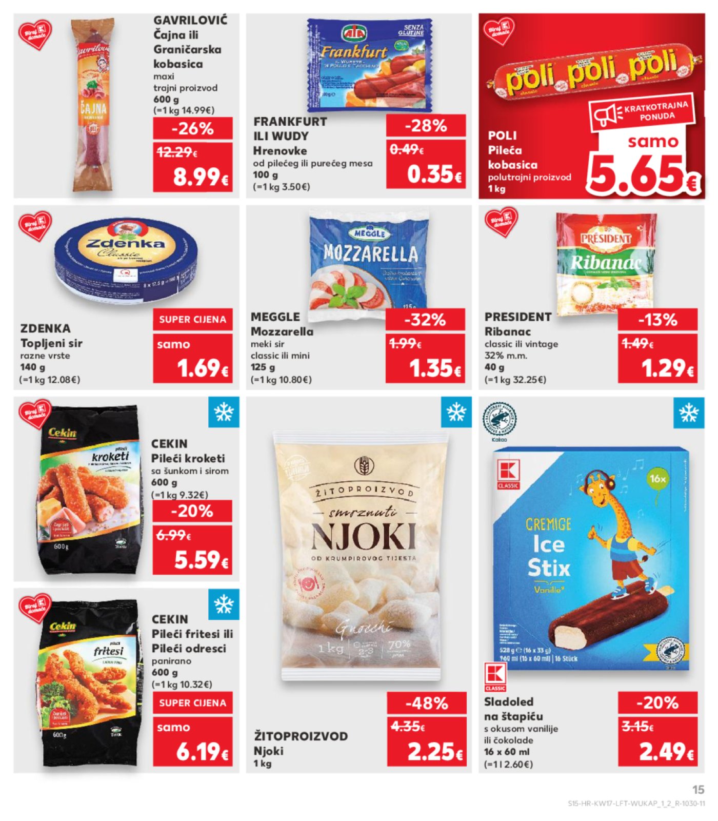 Kaufland katalog Akcija 23.04.-29.04.2025. Odabrane poslovnice