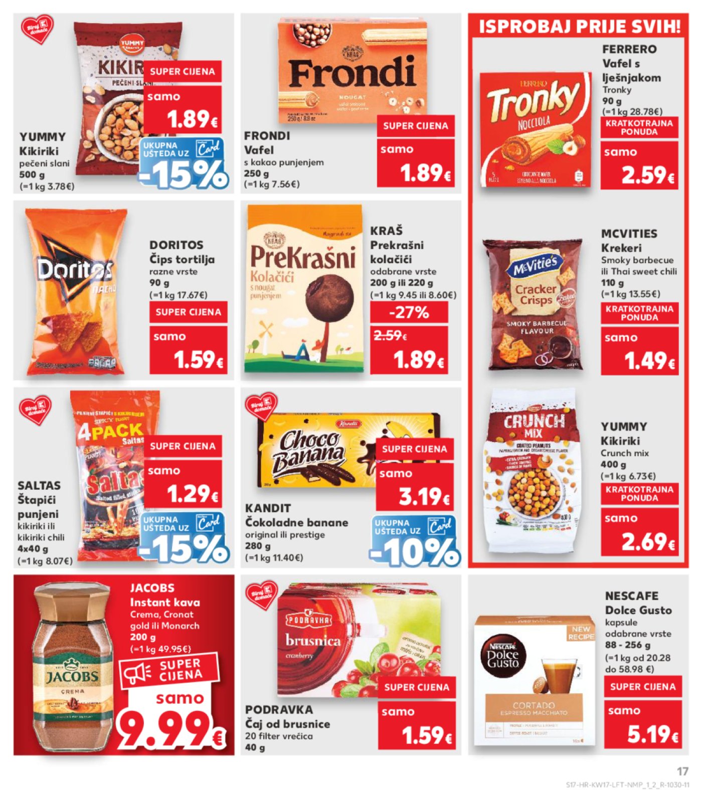 Kaufland katalog Akcija 23.04.-29.04.2025. Odabrane poslovnice