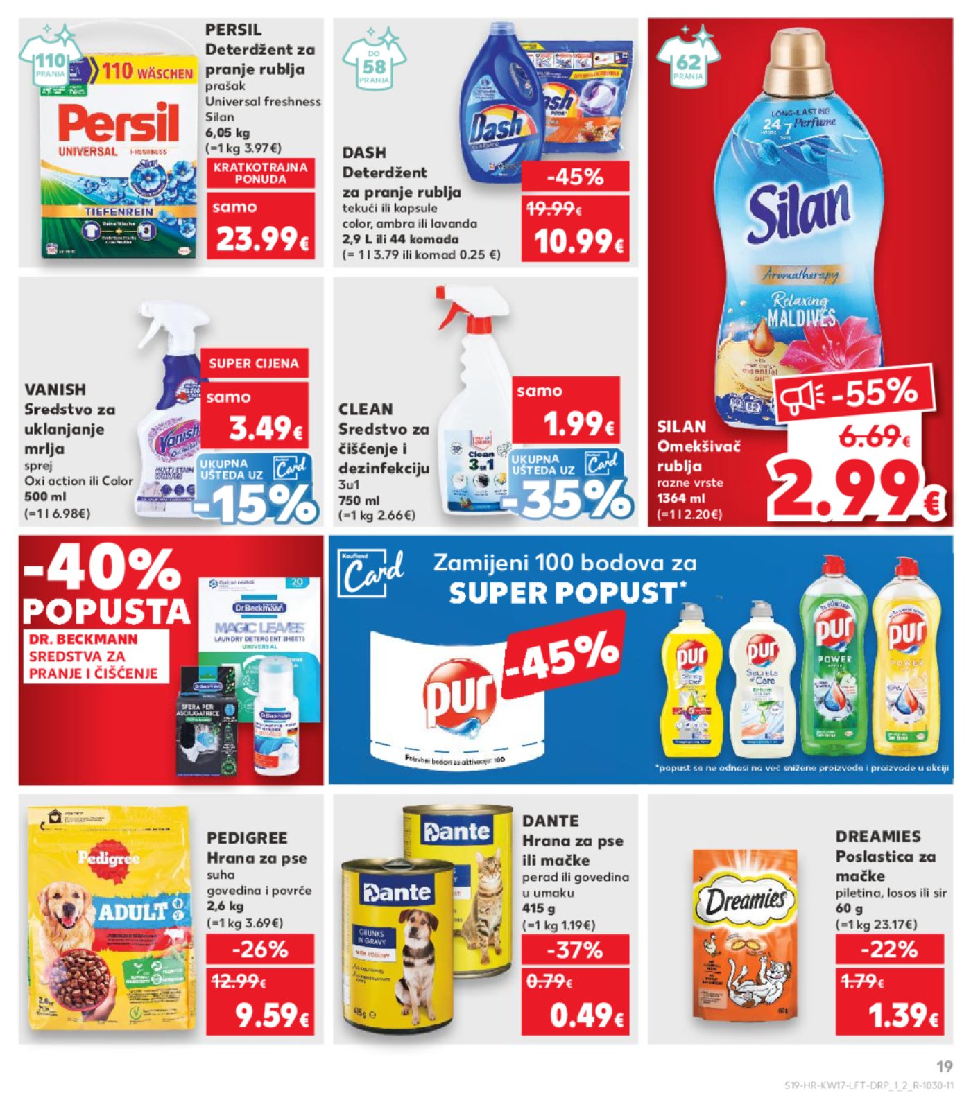 Kaufland katalog Akcija 23.04.-29.04.2025. Odabrane poslovnice