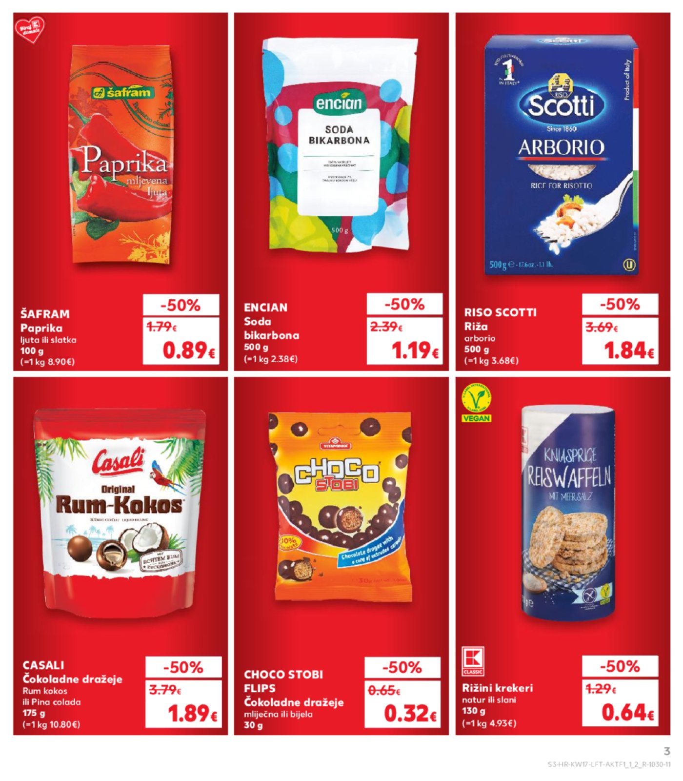 Kaufland katalog Akcija 23.04.-29.04.2025. Odabrane poslovnice