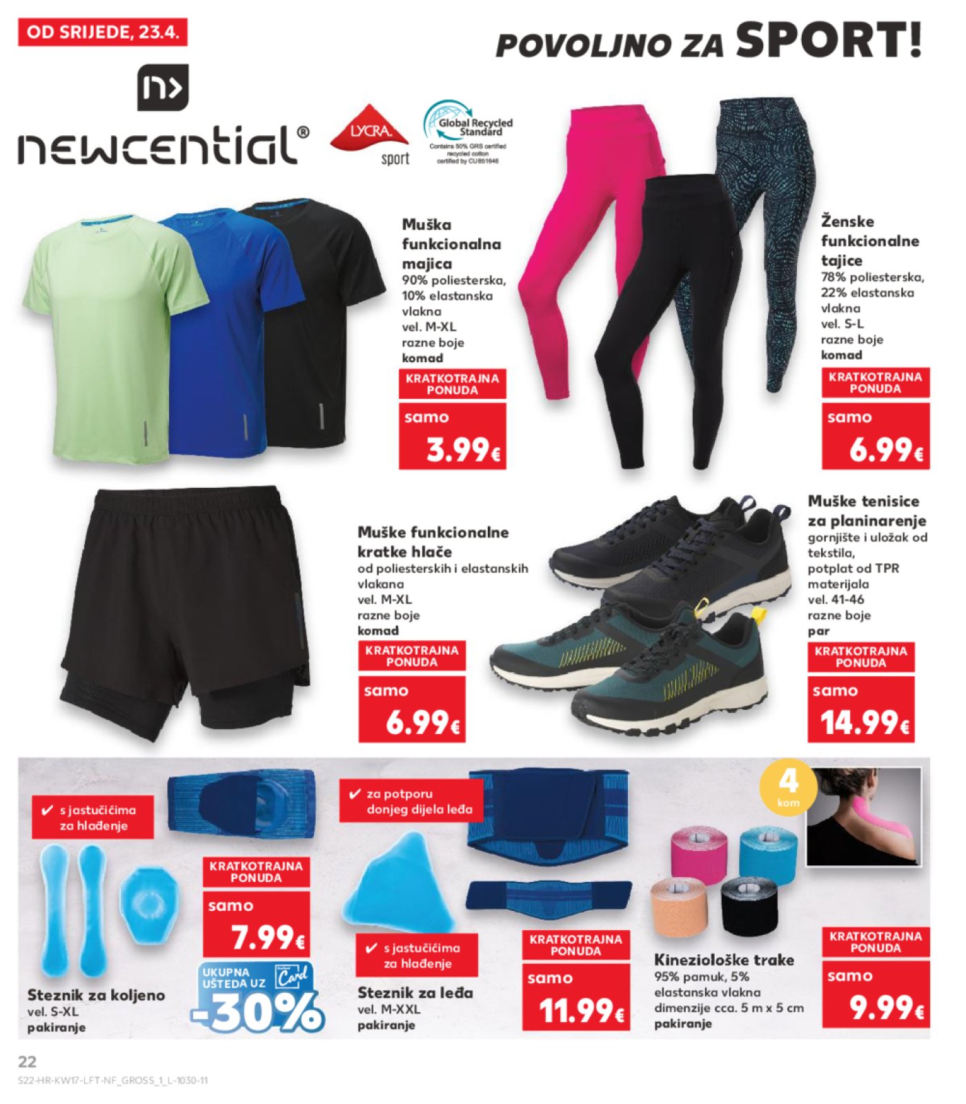 Kaufland katalog Akcija 23.04.-29.04.2025. Odabrane poslovnice