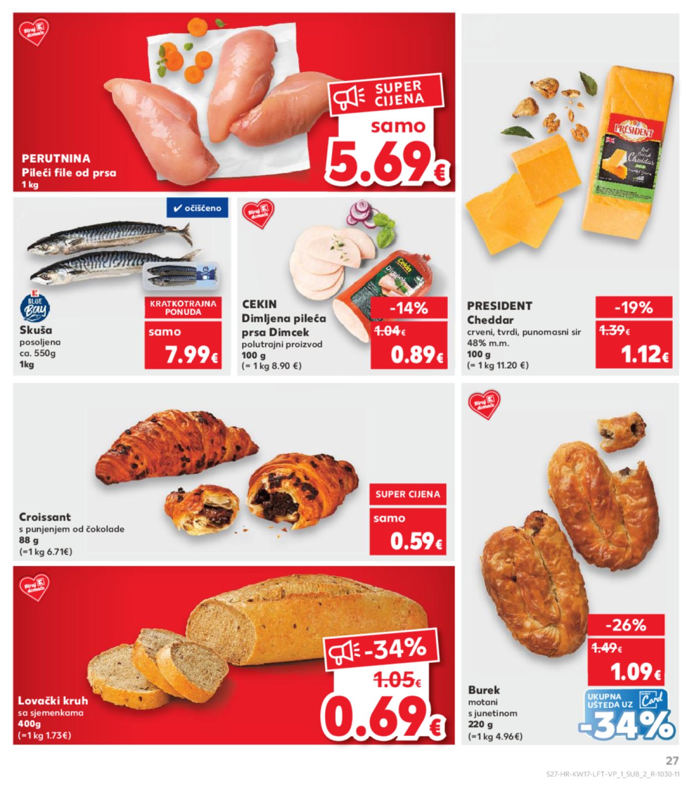 Kaufland katalog Akcija 23.04.-29.04.2025. Odabrane poslovnice