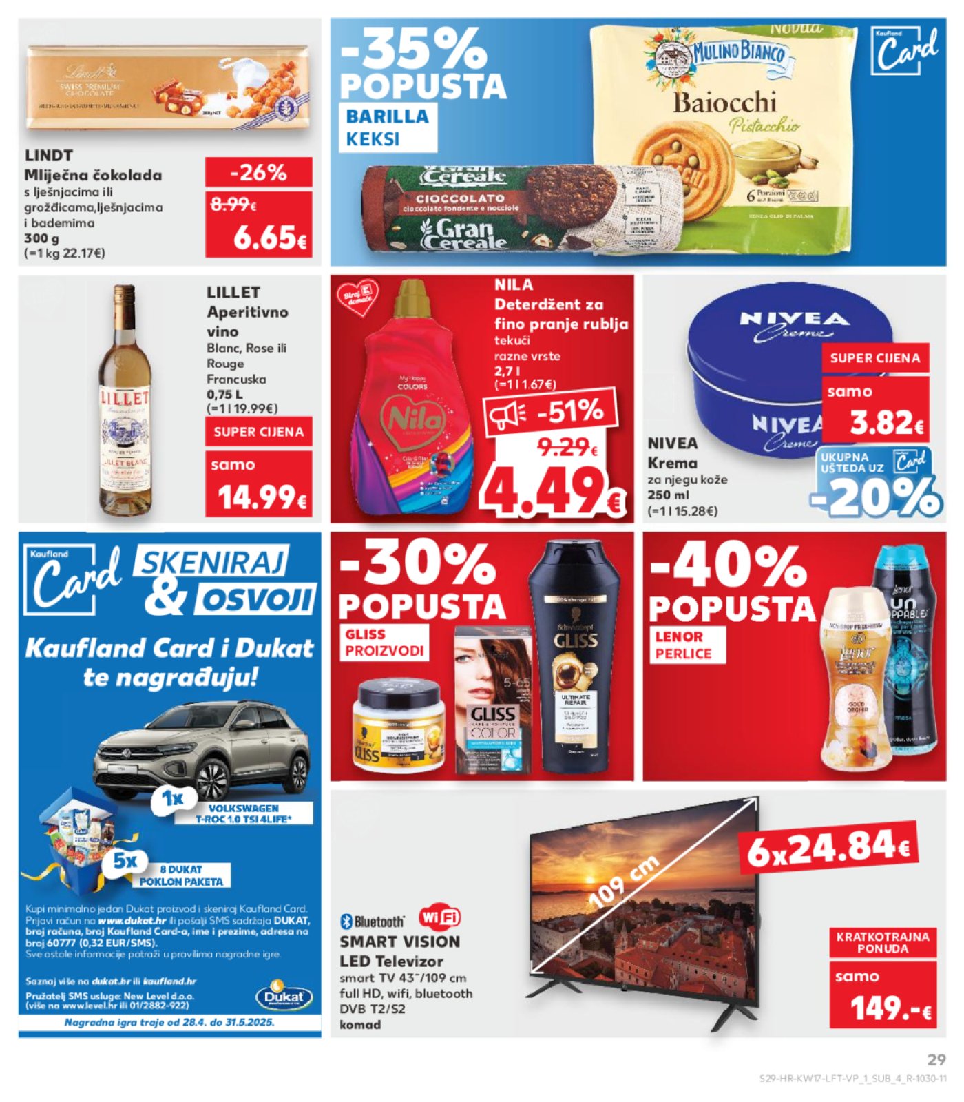 Kaufland katalog Akcija 23.04.-29.04.2025. Odabrane poslovnice