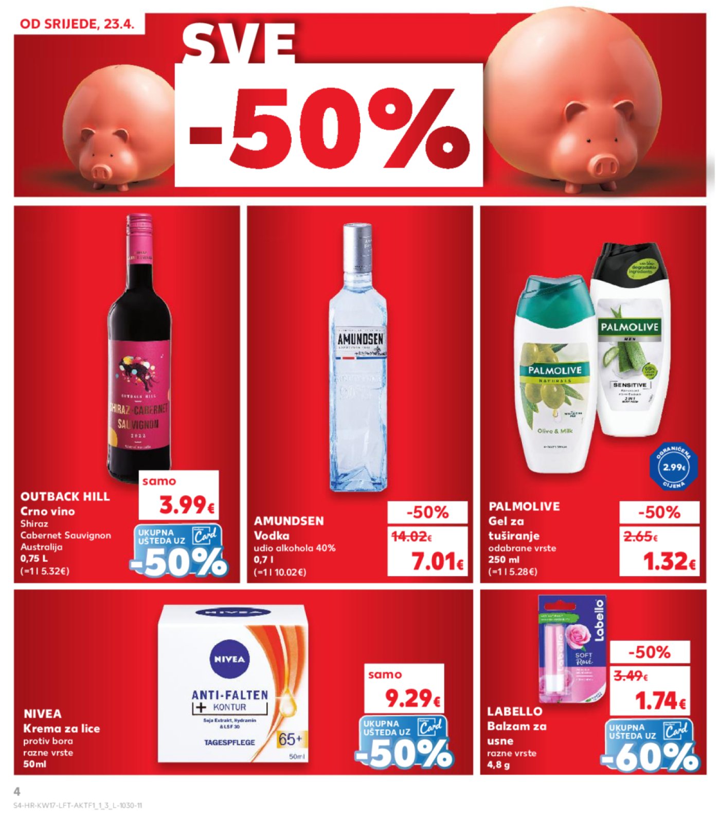 Kaufland katalog Akcija 23.04.-29.04.2025. Odabrane poslovnice