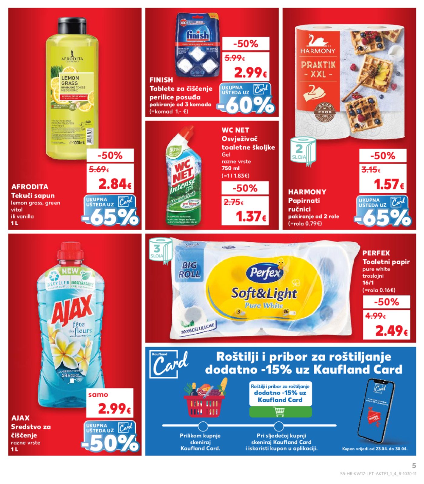 Kaufland katalog Akcija 23.04.-29.04.2025. Odabrane poslovnice