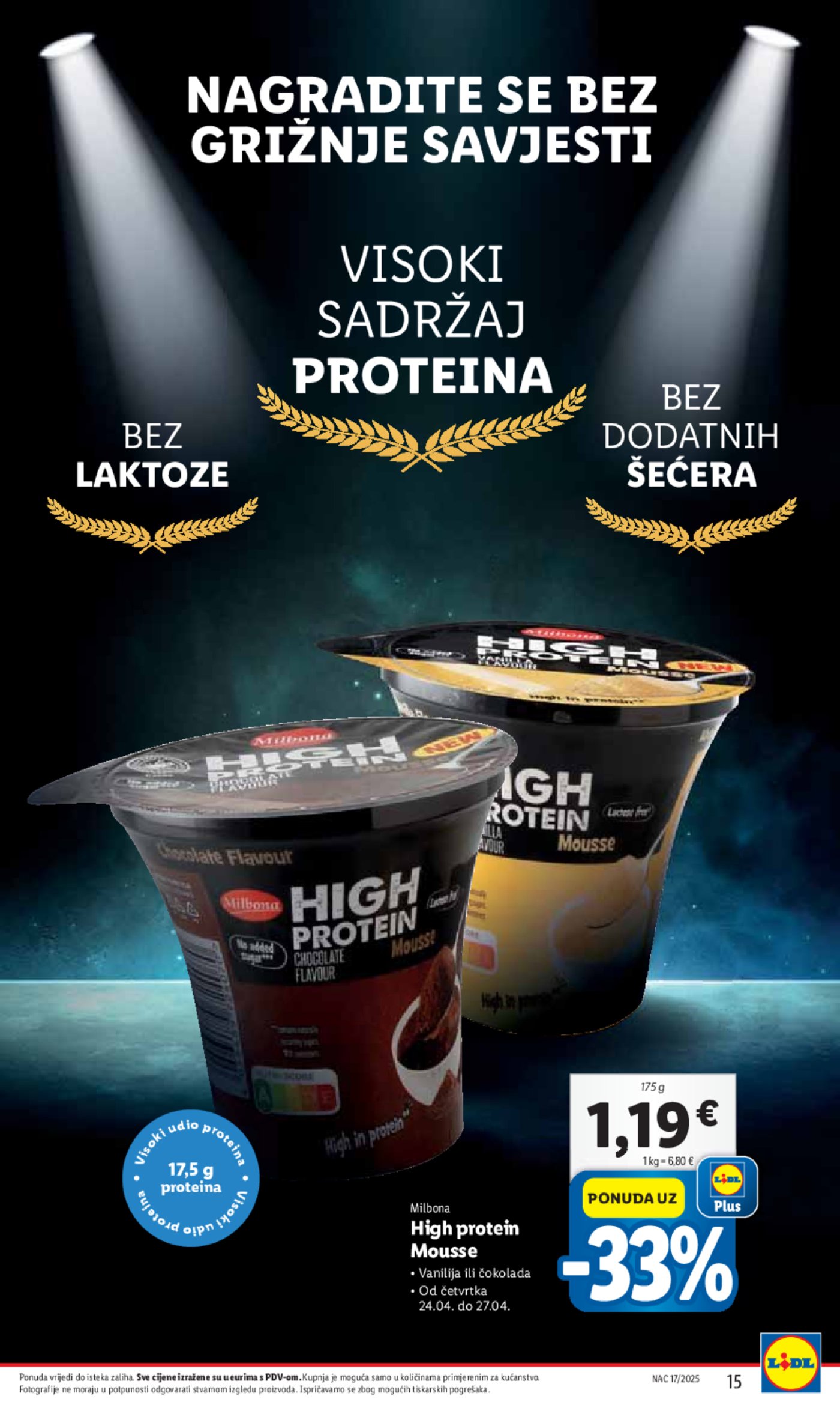 Lidl katalog ponuda od četvrtka 24.04.-27.04.2025.