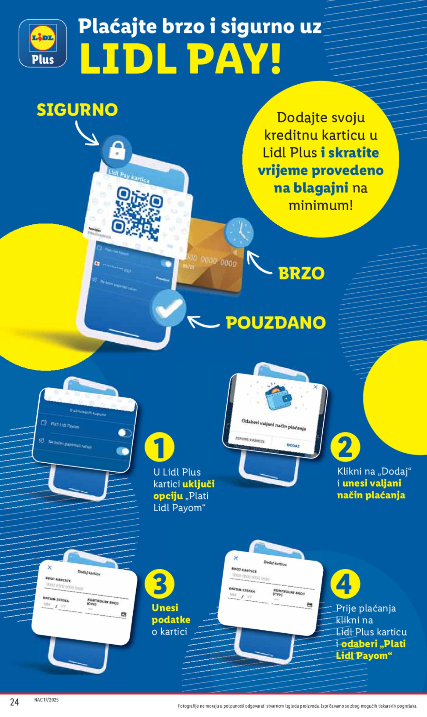 Lidl katalog ponuda od četvrtka 24.04.-27.04.2025.