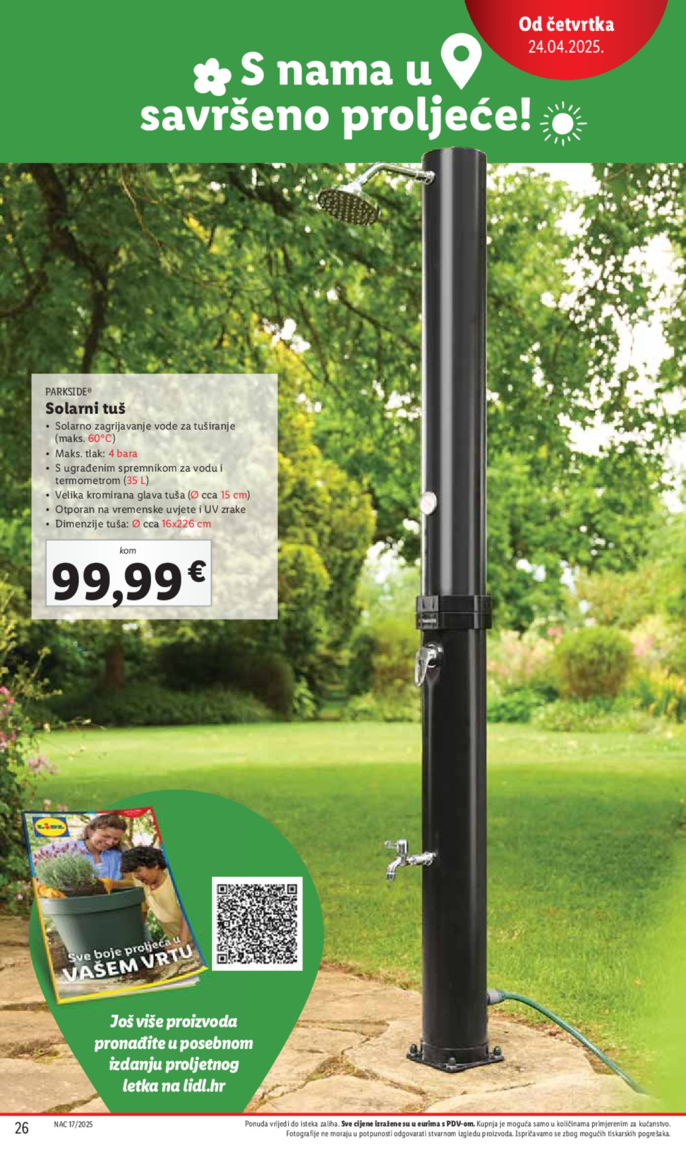 Lidl katalog ponuda od četvrtka 24.04.-27.04.2025.