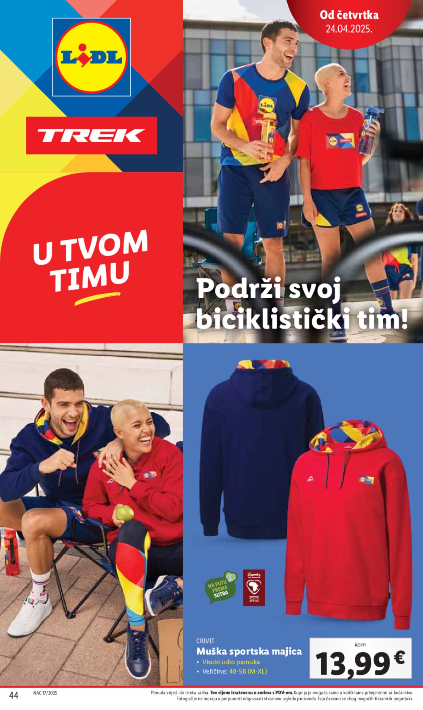 Lidl katalog ponuda od četvrtka 24.04.-27.04.2025.