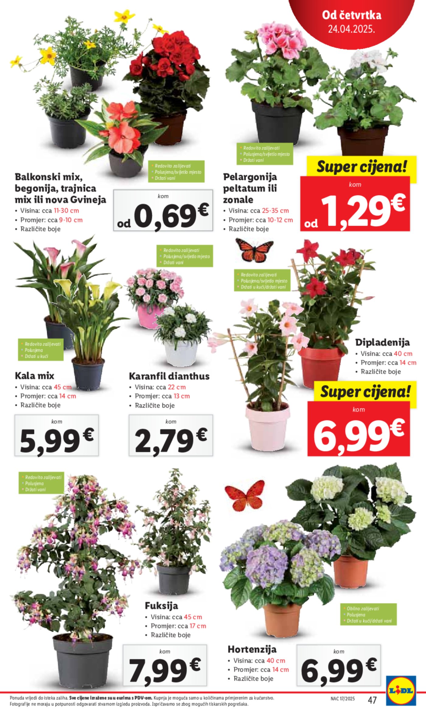 Lidl katalog ponuda od četvrtka 24.04.-27.04.2025.