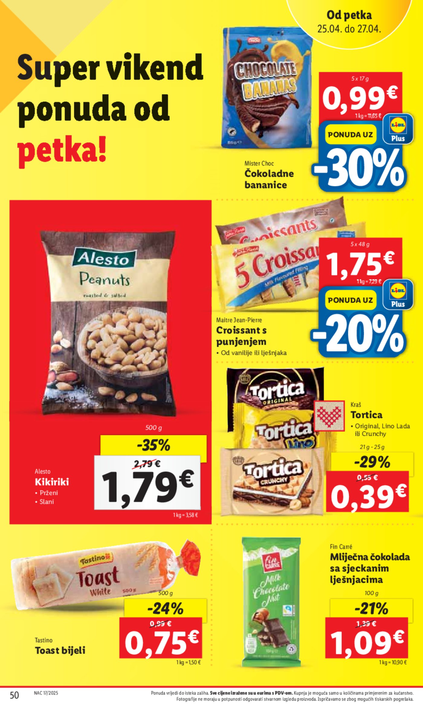 Lidl katalog ponuda od četvrtka 24.04.-27.04.2025.