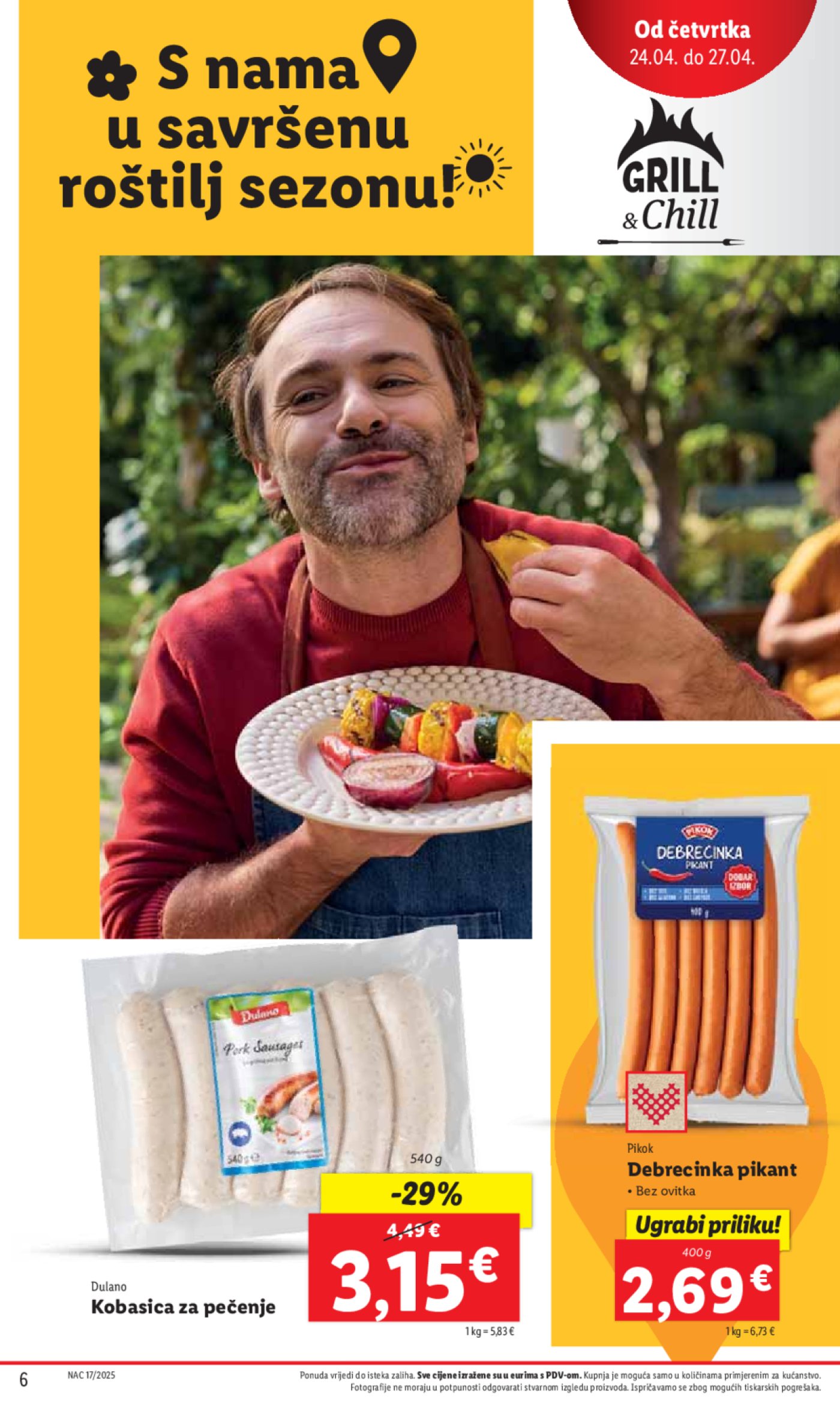 Lidl katalog ponuda od četvrtka 24.04.-27.04.2025.
