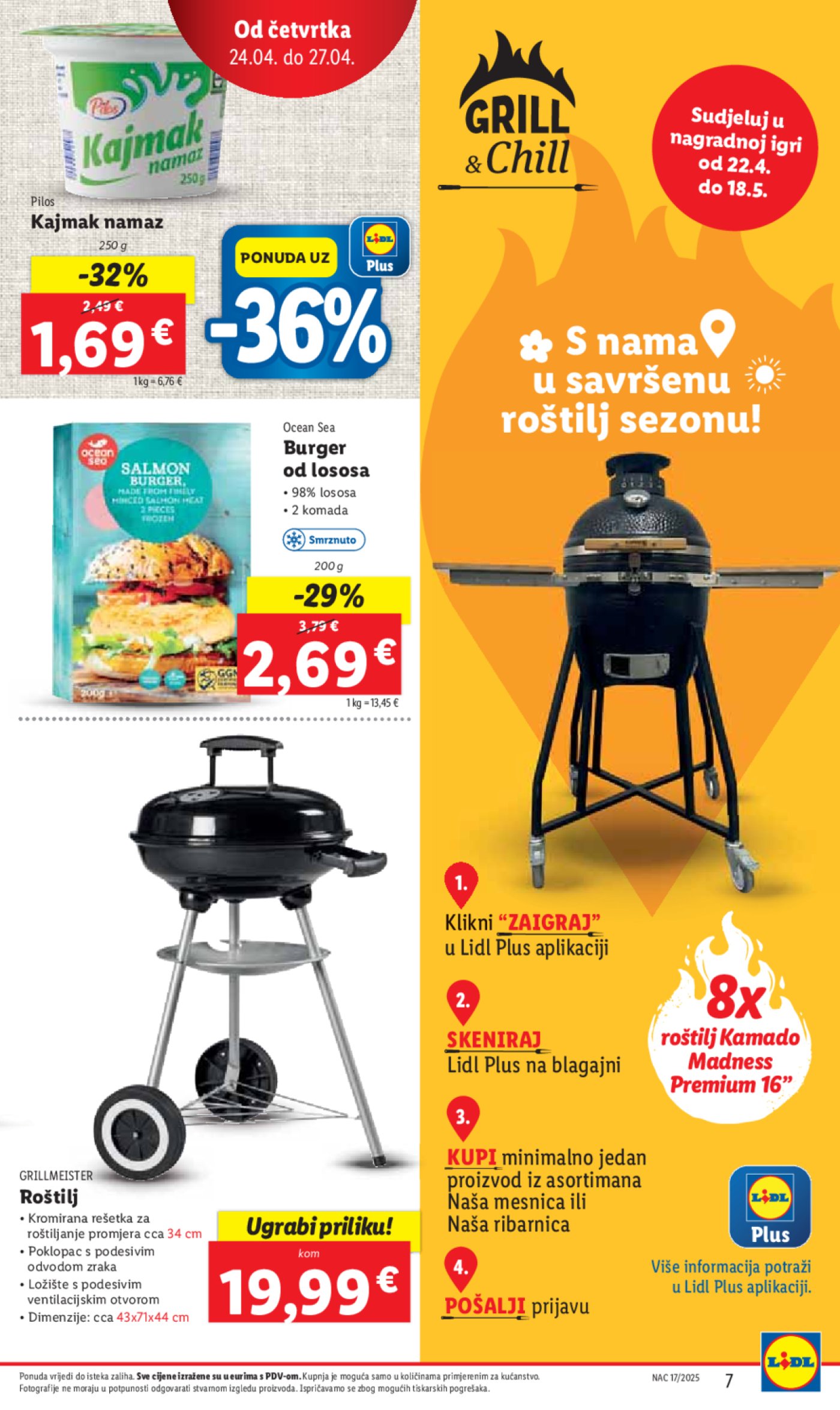 Lidl katalog ponuda od četvrtka 24.04.-27.04.2025.