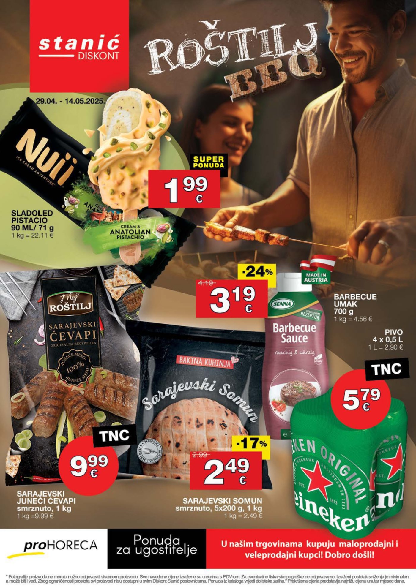 Diskont Stanić katalog Akcija 29.04.-14.05.2025.