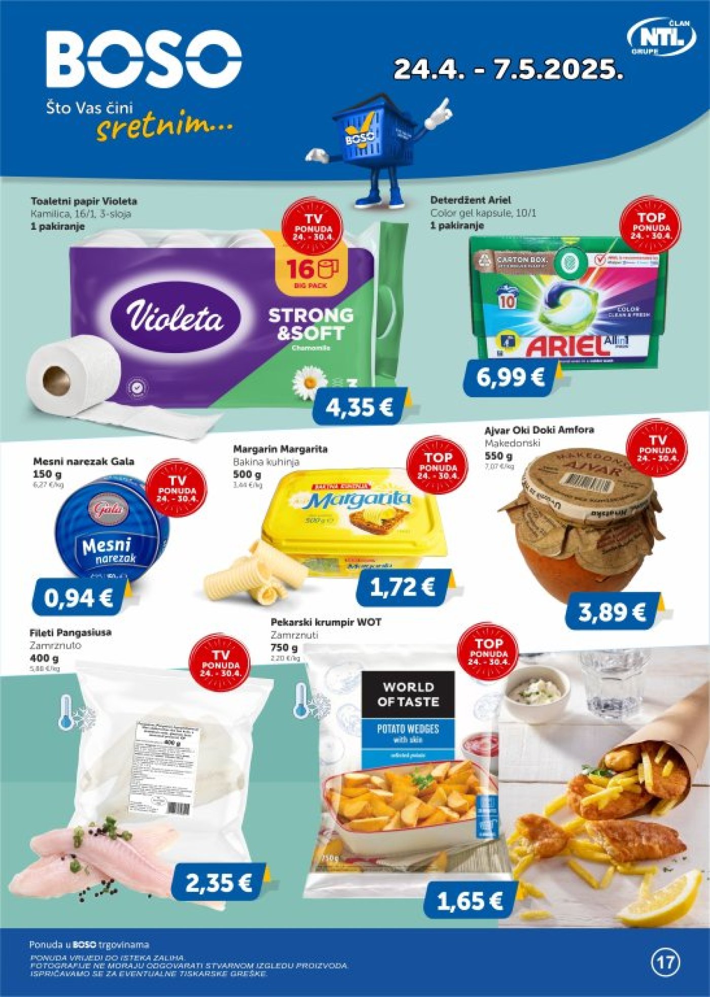 Boso katalog Akcija 24.04.-07.05.2025.