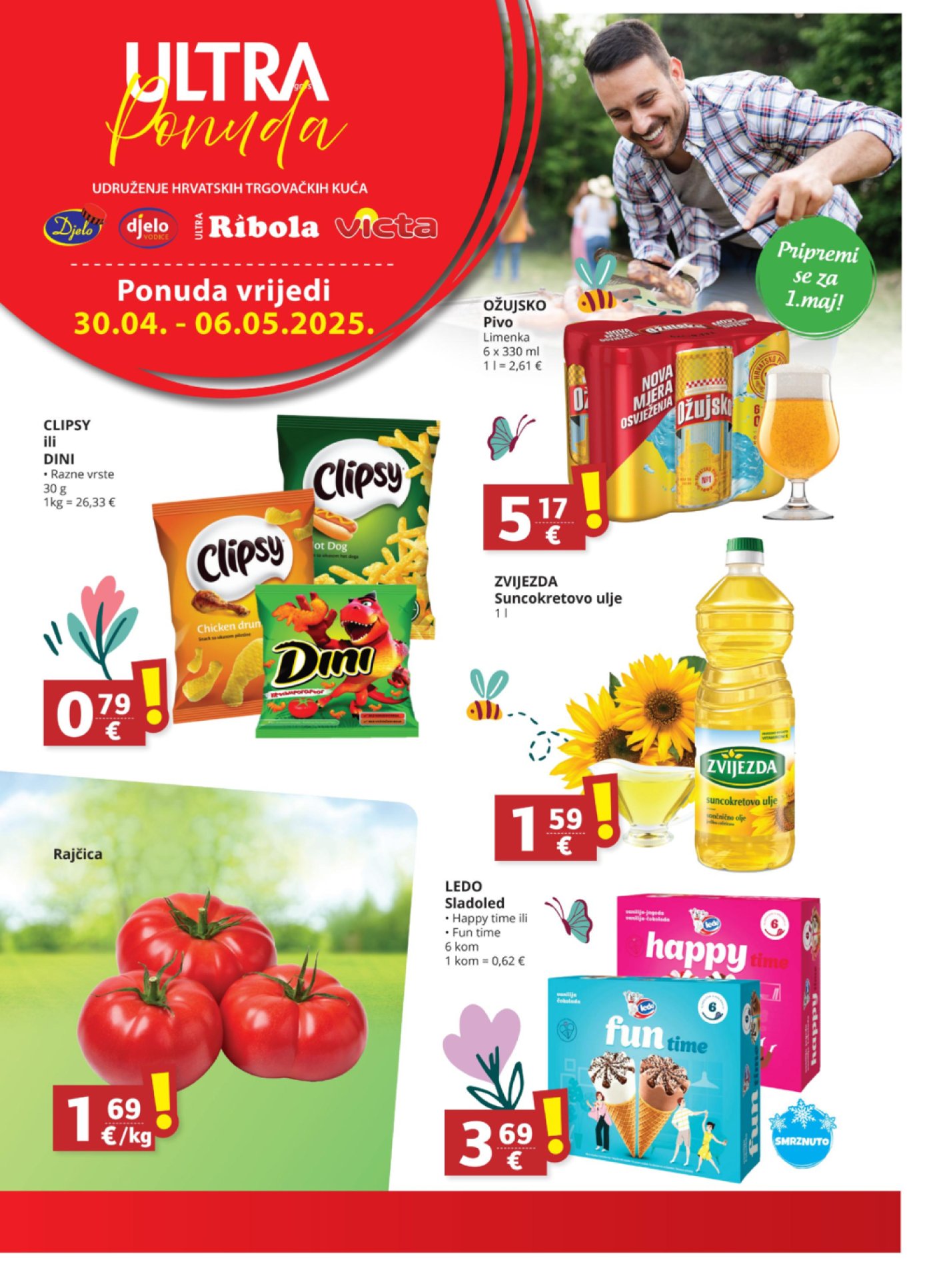 Victa ulra gros katalog akcija 30.04-06.05.2025.