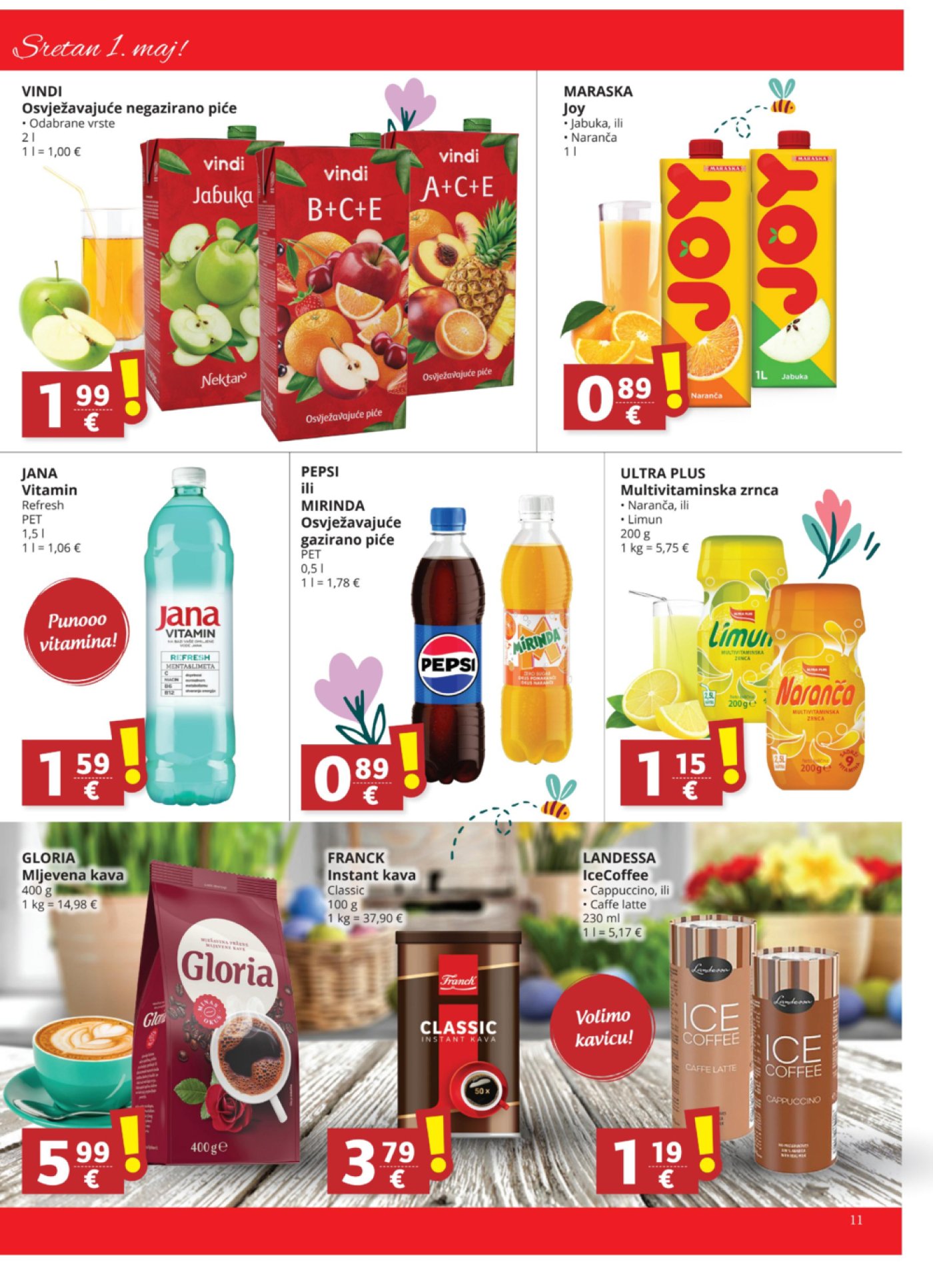Victa ulra gros katalog akcija 30.04-06.05.2025.