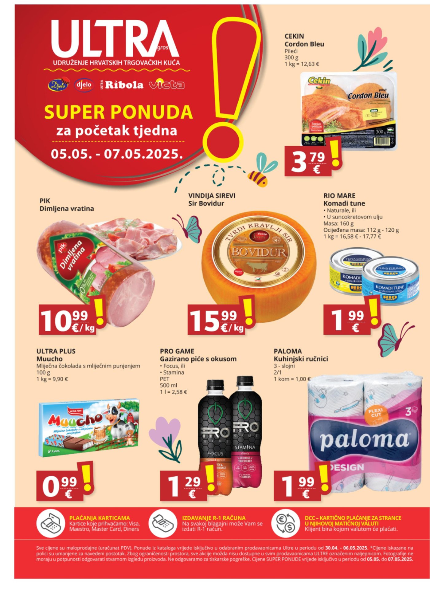 Victa ulra gros katalog akcija 30.04-06.05.2025.