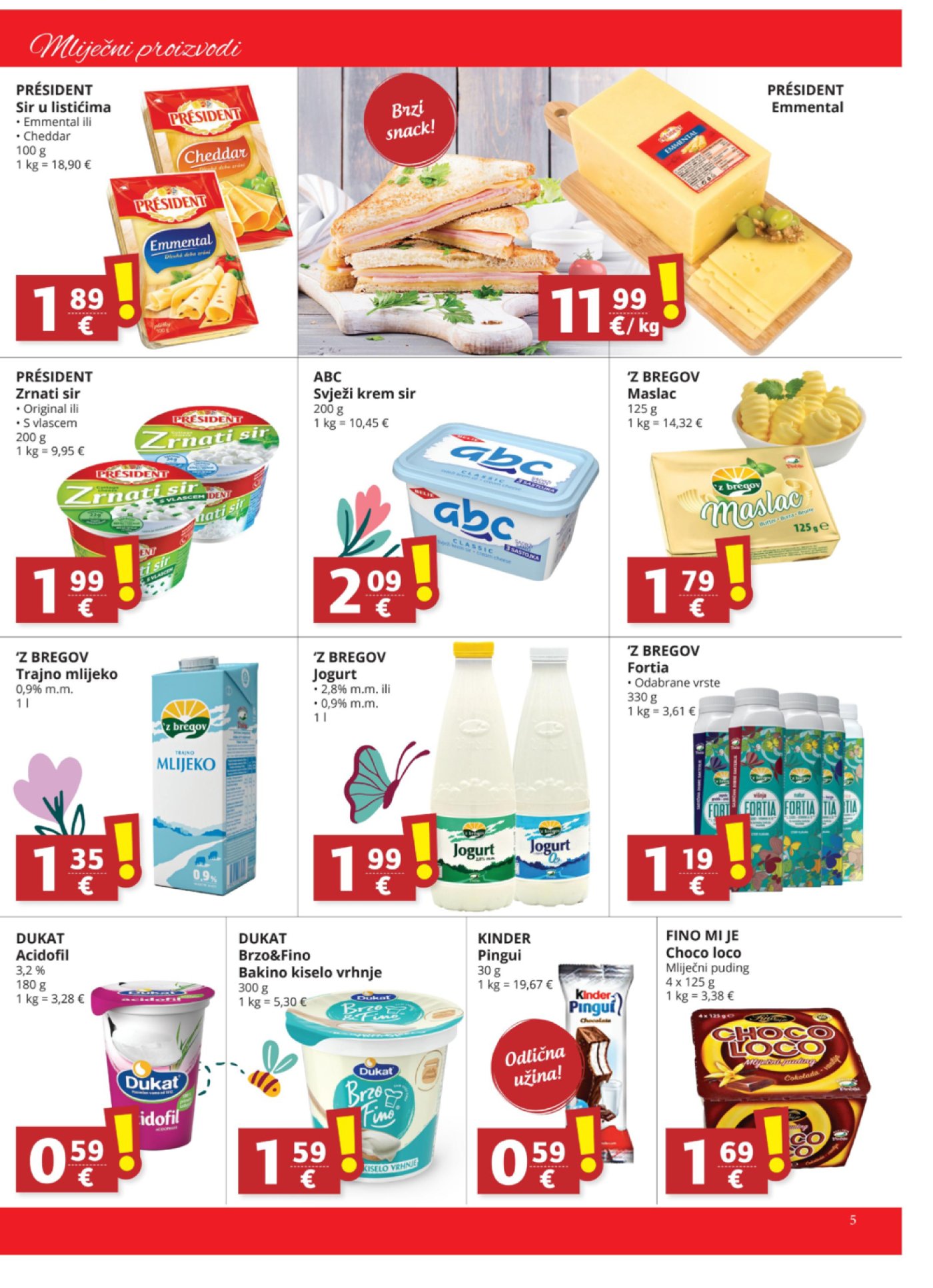 Victa ulra gros katalog akcija 30.04-06.05.2025.