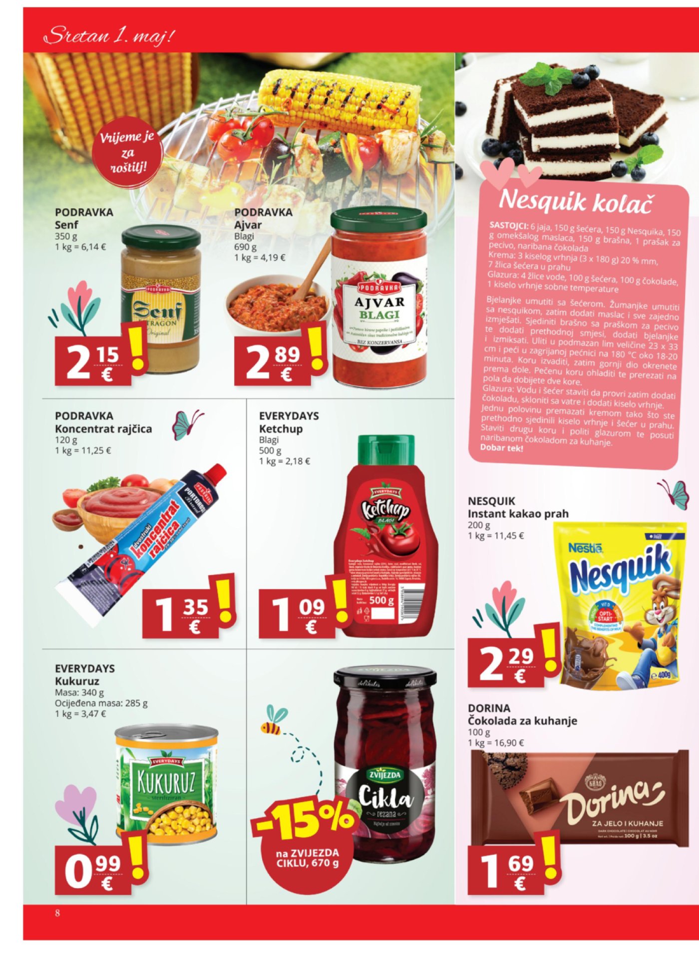 Victa ulra gros katalog akcija 30.04-06.05.2025.