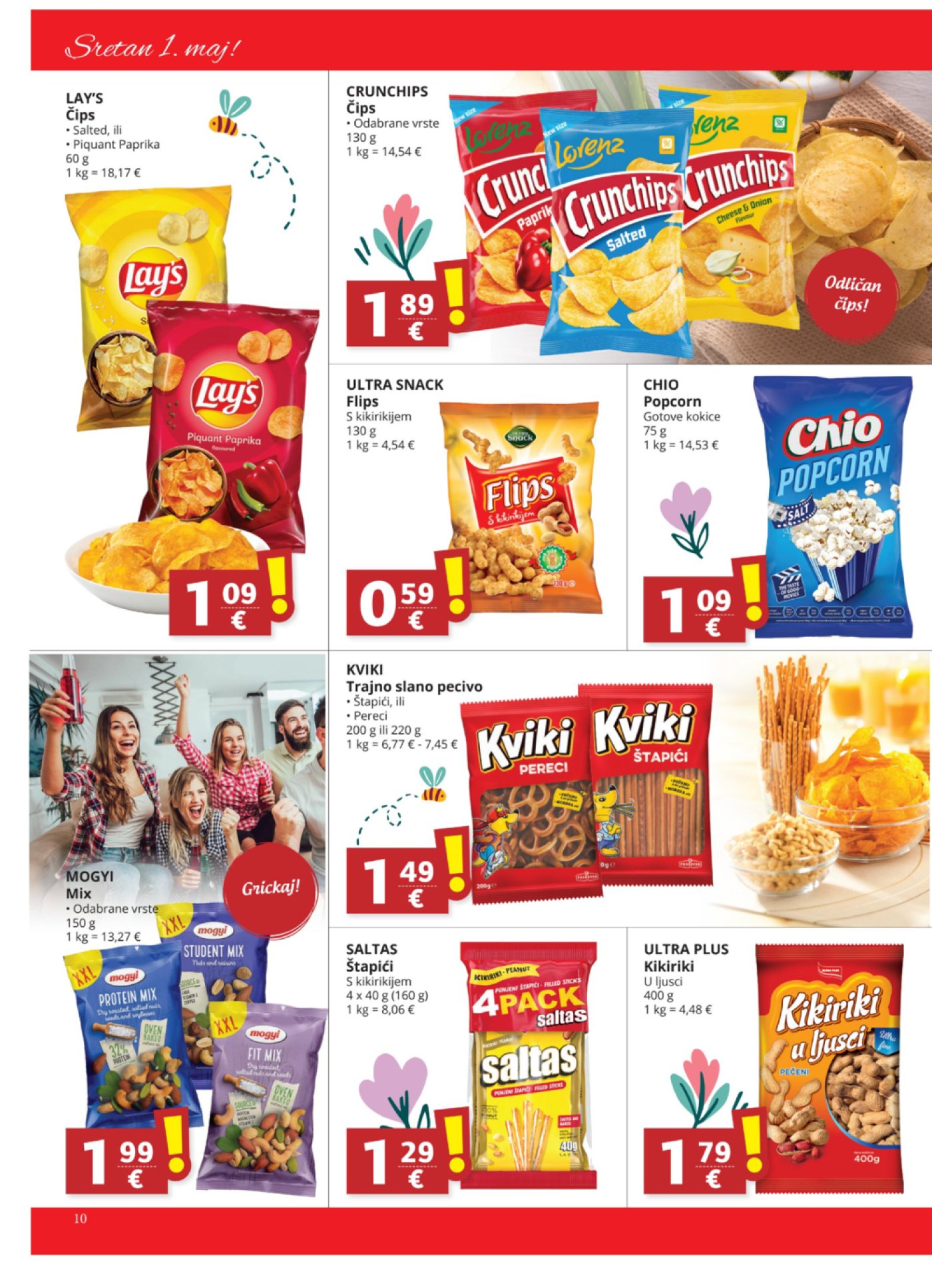 Victa ulra gros katalog akcija 30.04-06.05.2025.