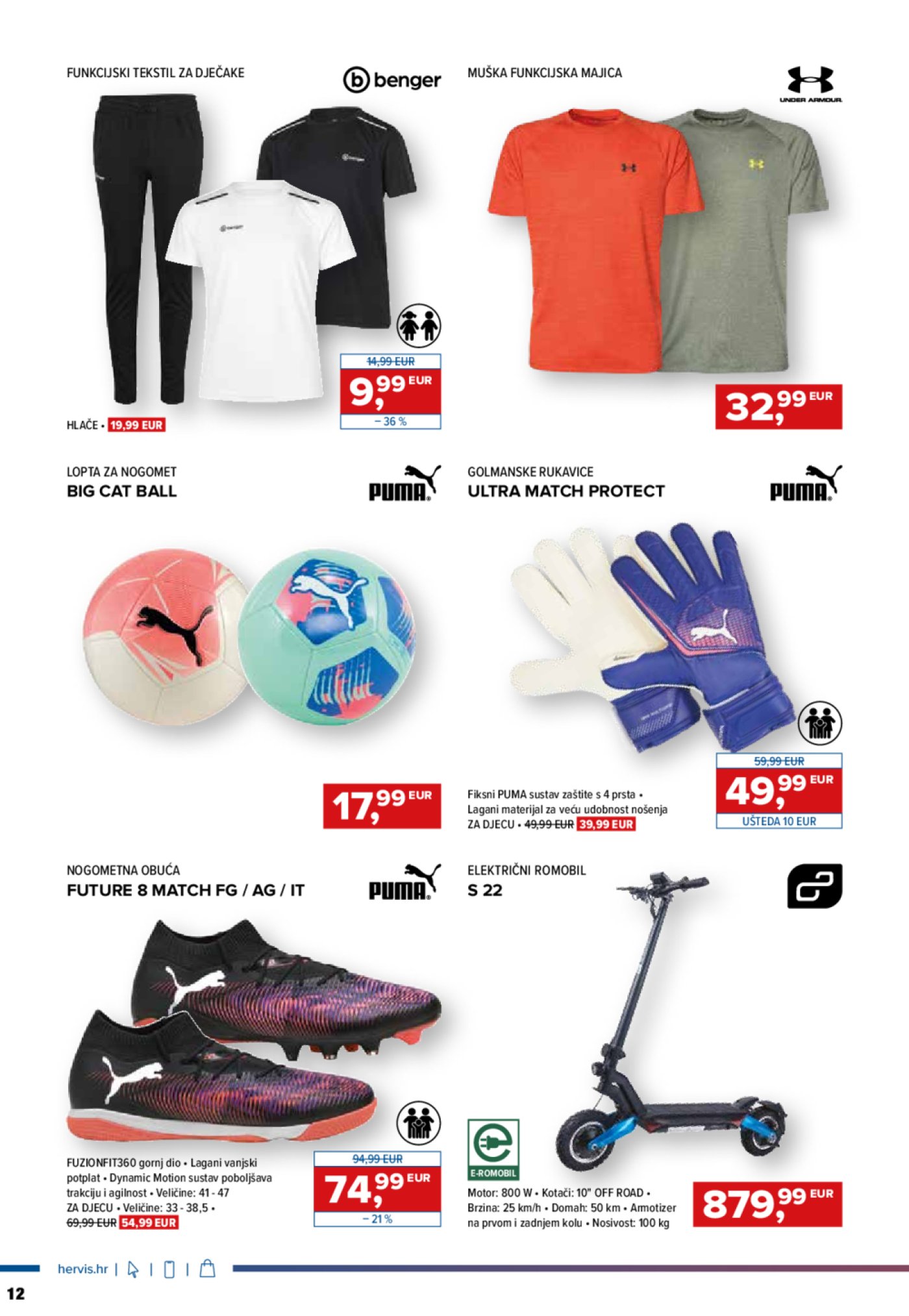 Hervis katalog Zajedno u prirodu 07.05.-13.05.2025. 