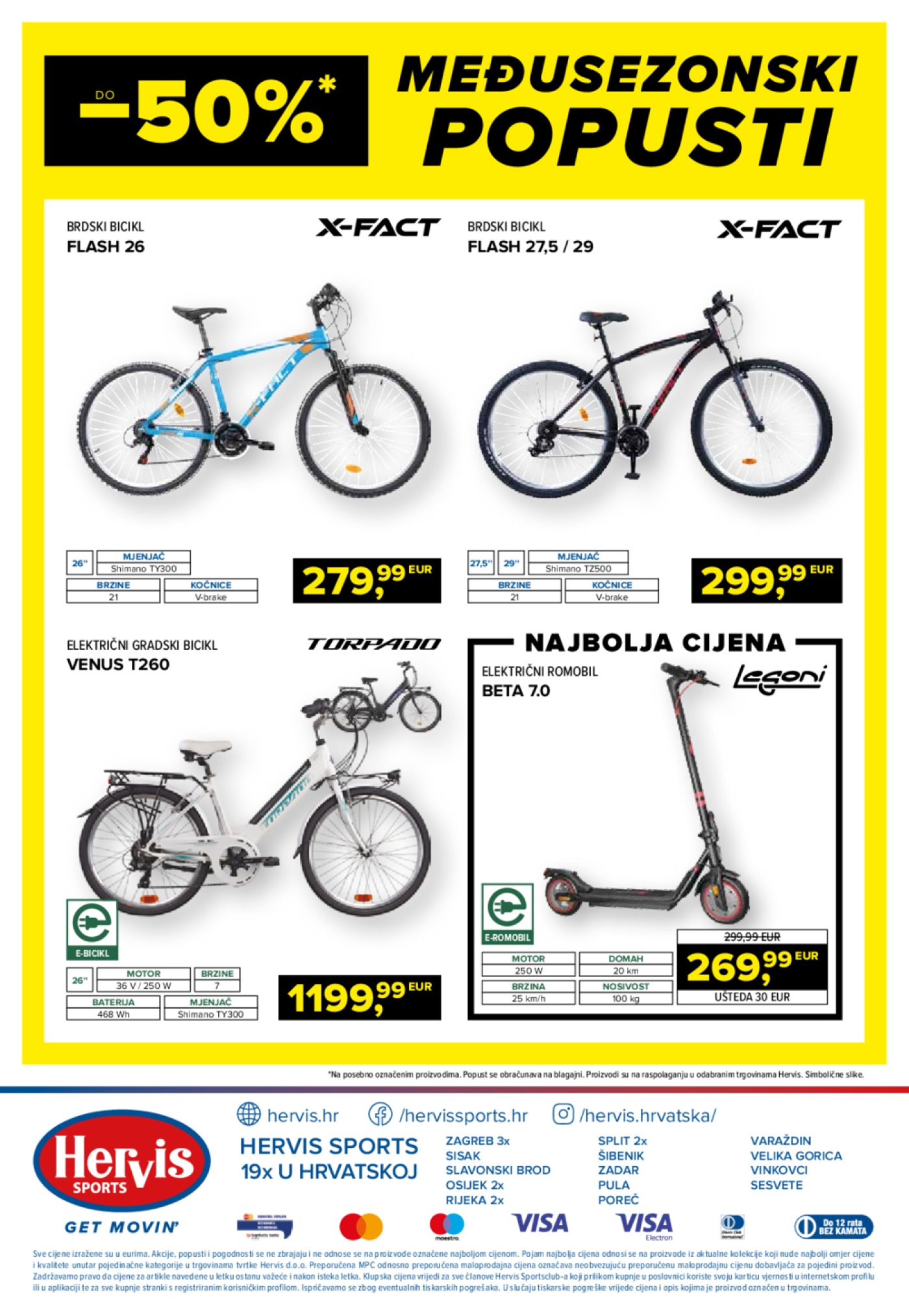 Hervis katalog Zajedno u prirodu 07.05.-13.05.2025. 