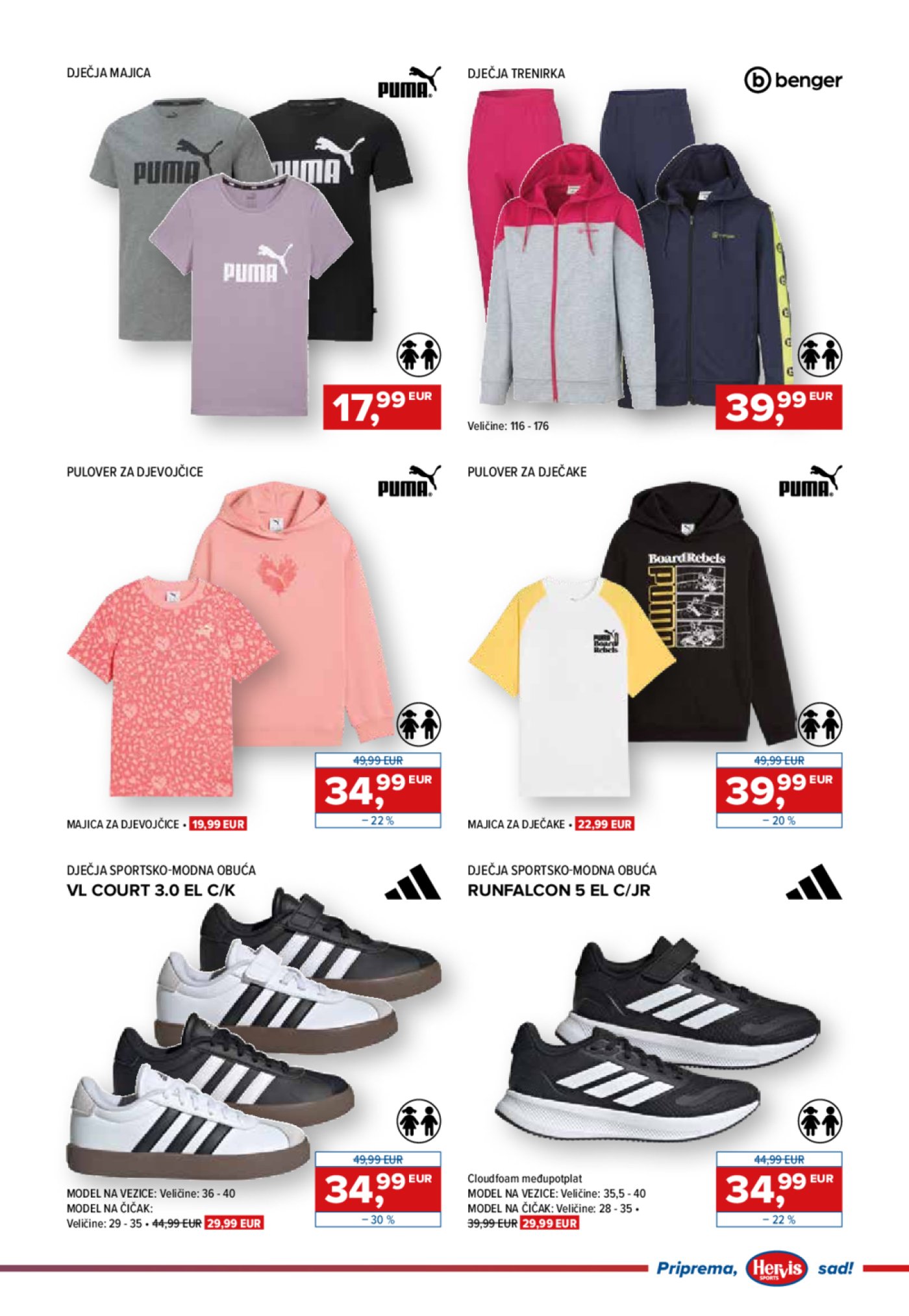 Hervis katalog Zajedno u prirodu 07.05.-13.05.2025. 