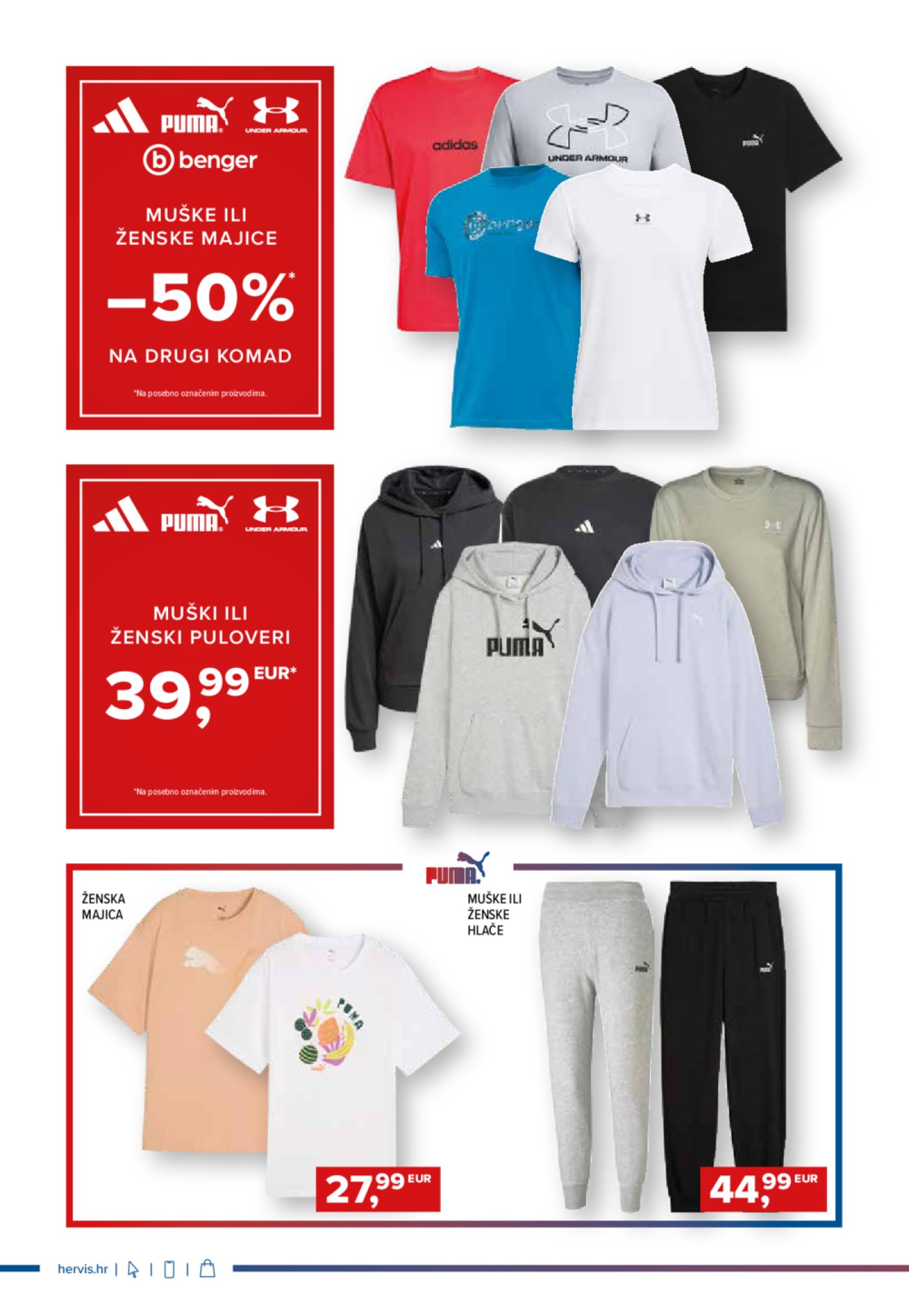 Hervis katalog Zajedno u prirodu 07.05.-13.05.2025. 