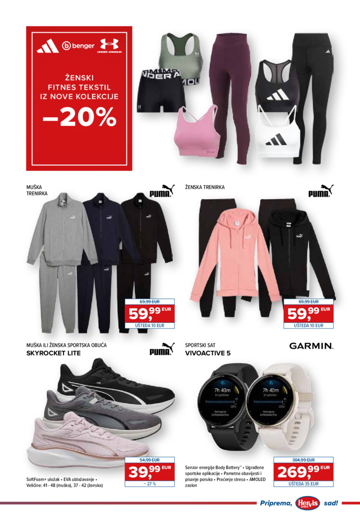 Hervis katalog Zajedno u prirodu 07.05.-13.05.2025. 