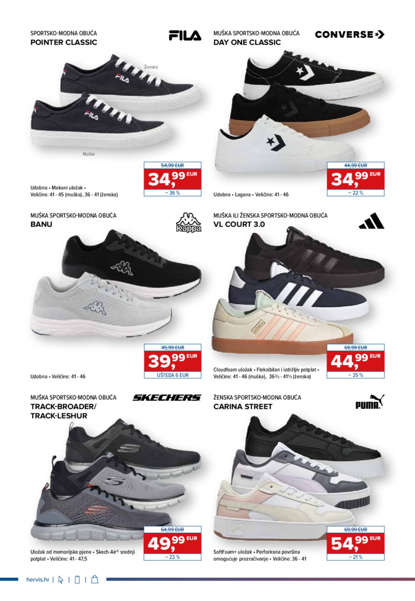 Hervis katalog Zajedno u prirodu 07.05.-13.05.2025. 