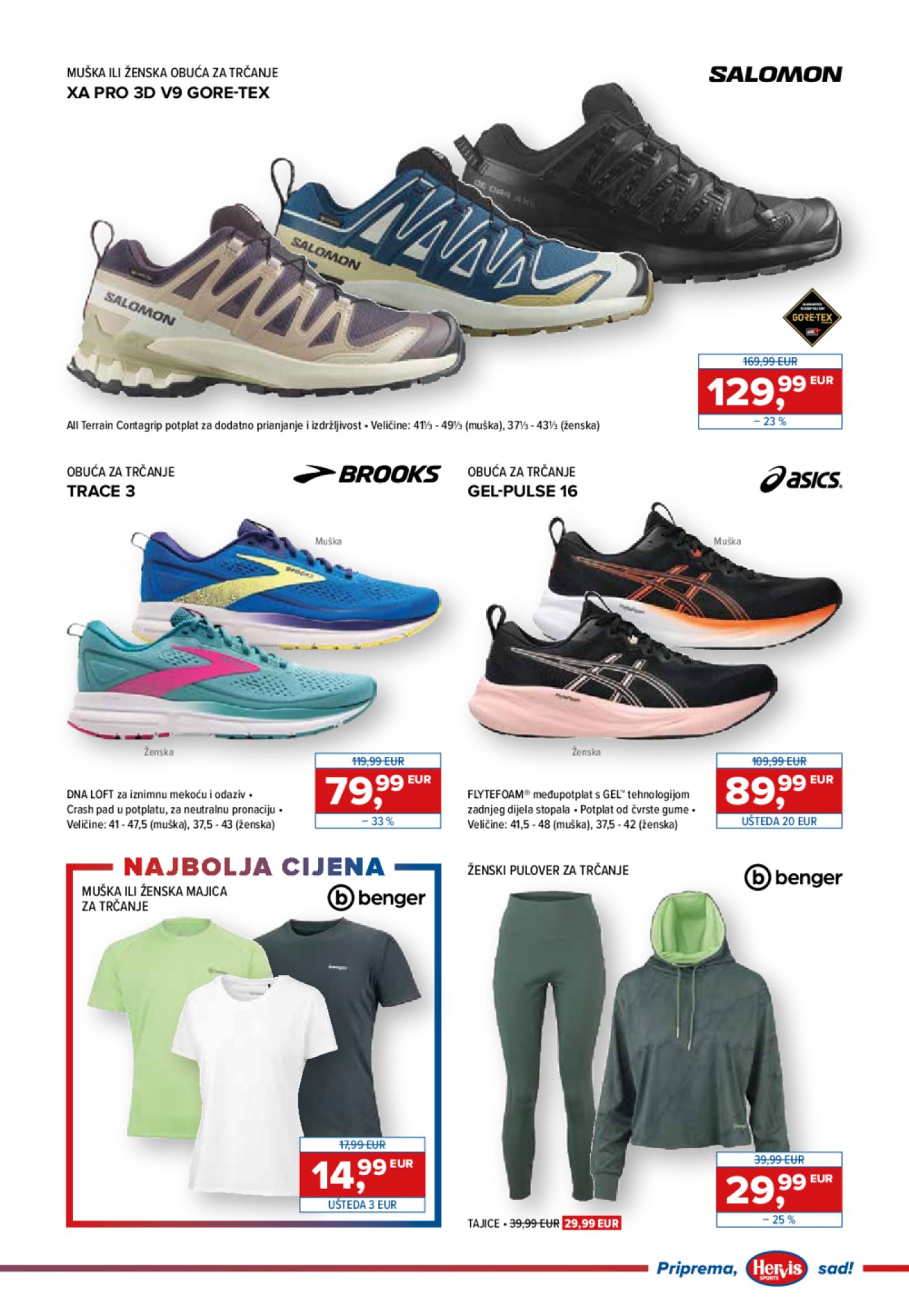 Hervis katalog Zajedno u prirodu 07.05.-13.05.2025. 