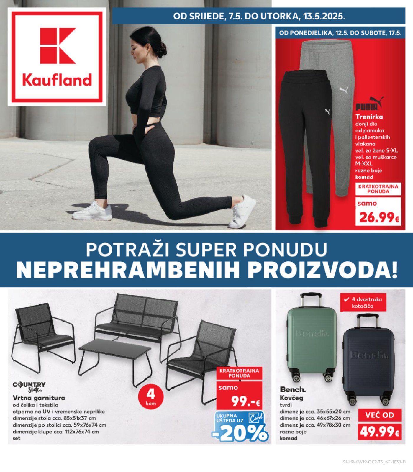 Kaufland katalog Neprehrambenih proizvoda 07.05.-13.05.2025. Odabrane poslovnice