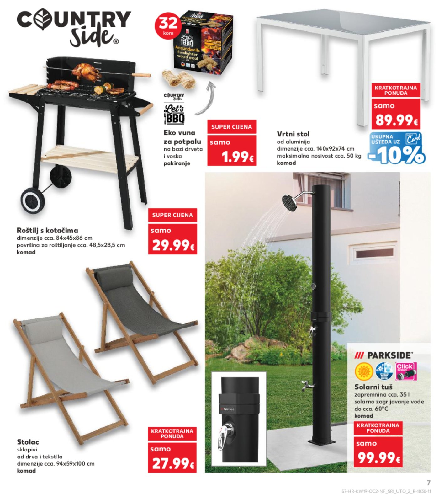 Kaufland katalog Neprehrambenih proizvoda 07.05.-13.05.2025. Odabrane poslovnice