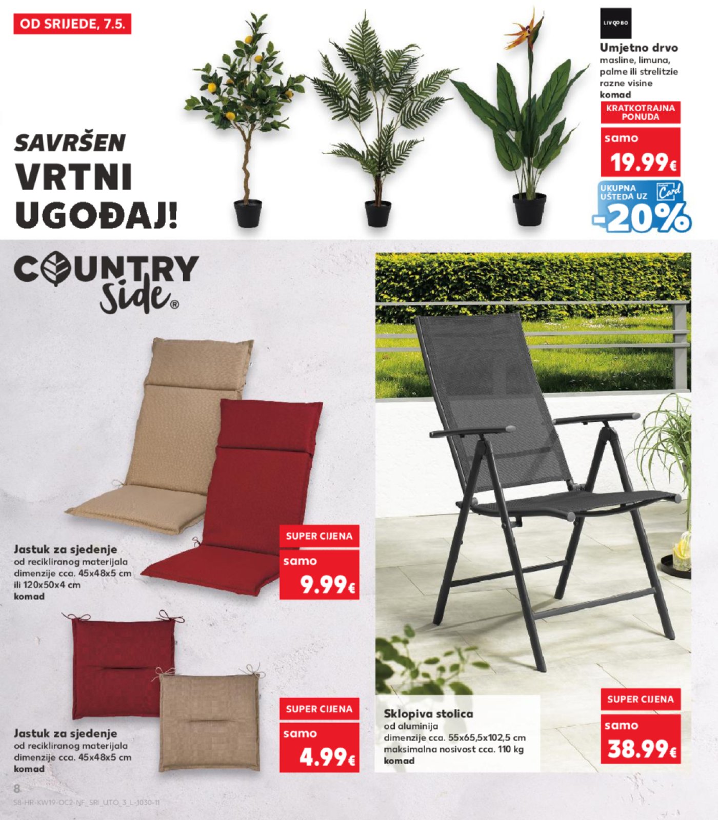 Kaufland katalog Neprehrambenih proizvoda 07.05.-13.05.2025. Odabrane poslovnice