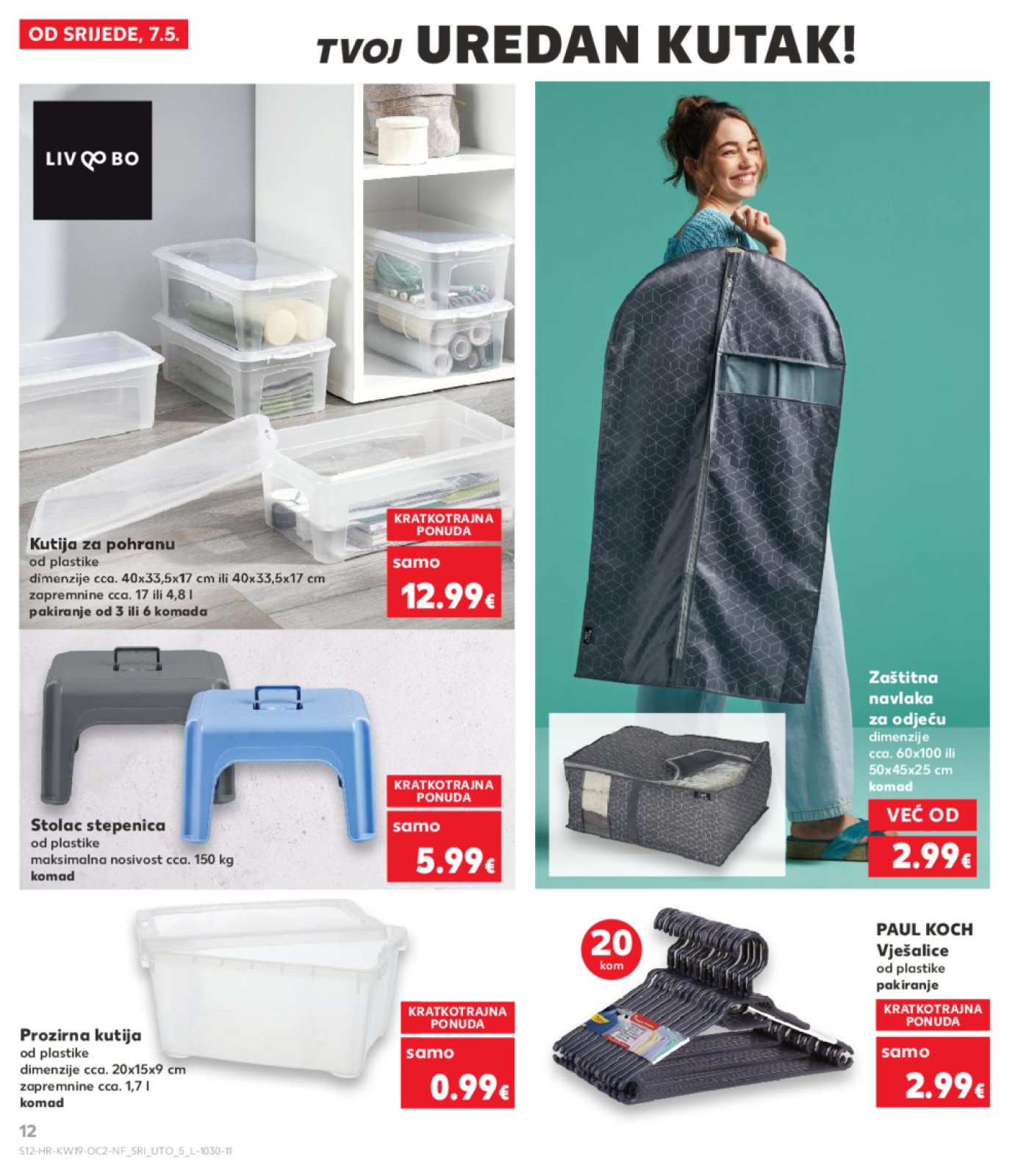 Kaufland katalog Neprehrambenih proizvoda 07.05.-13.05.2025. Odabrane poslovnice